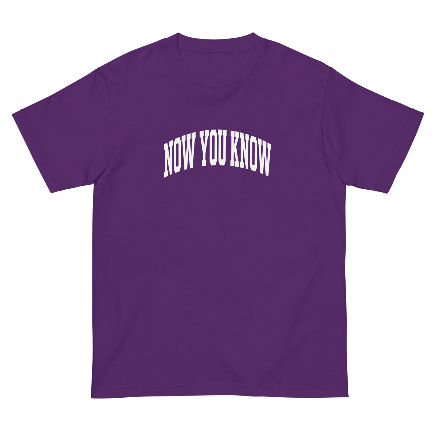 NOW YOU KNOW TEE - smalls TOKYO