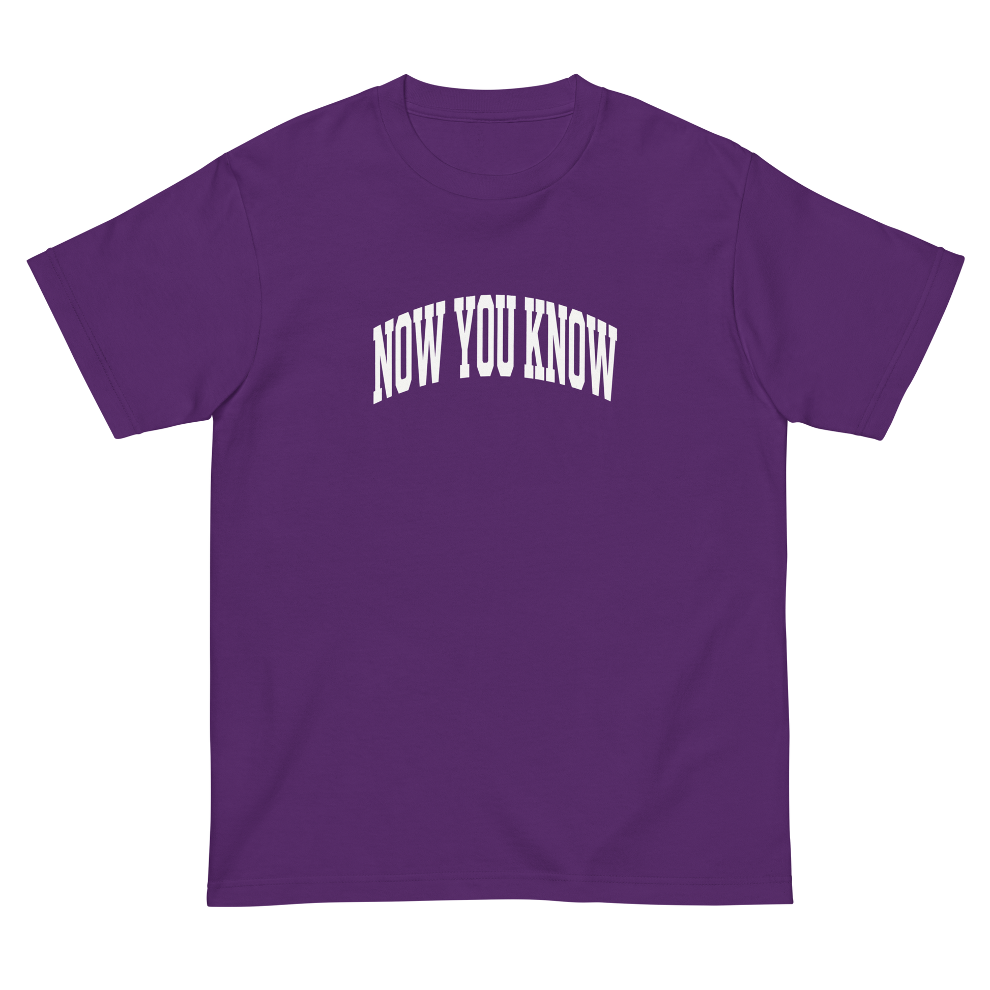 NOW YOU KNOW TEE - smalls TOKYO