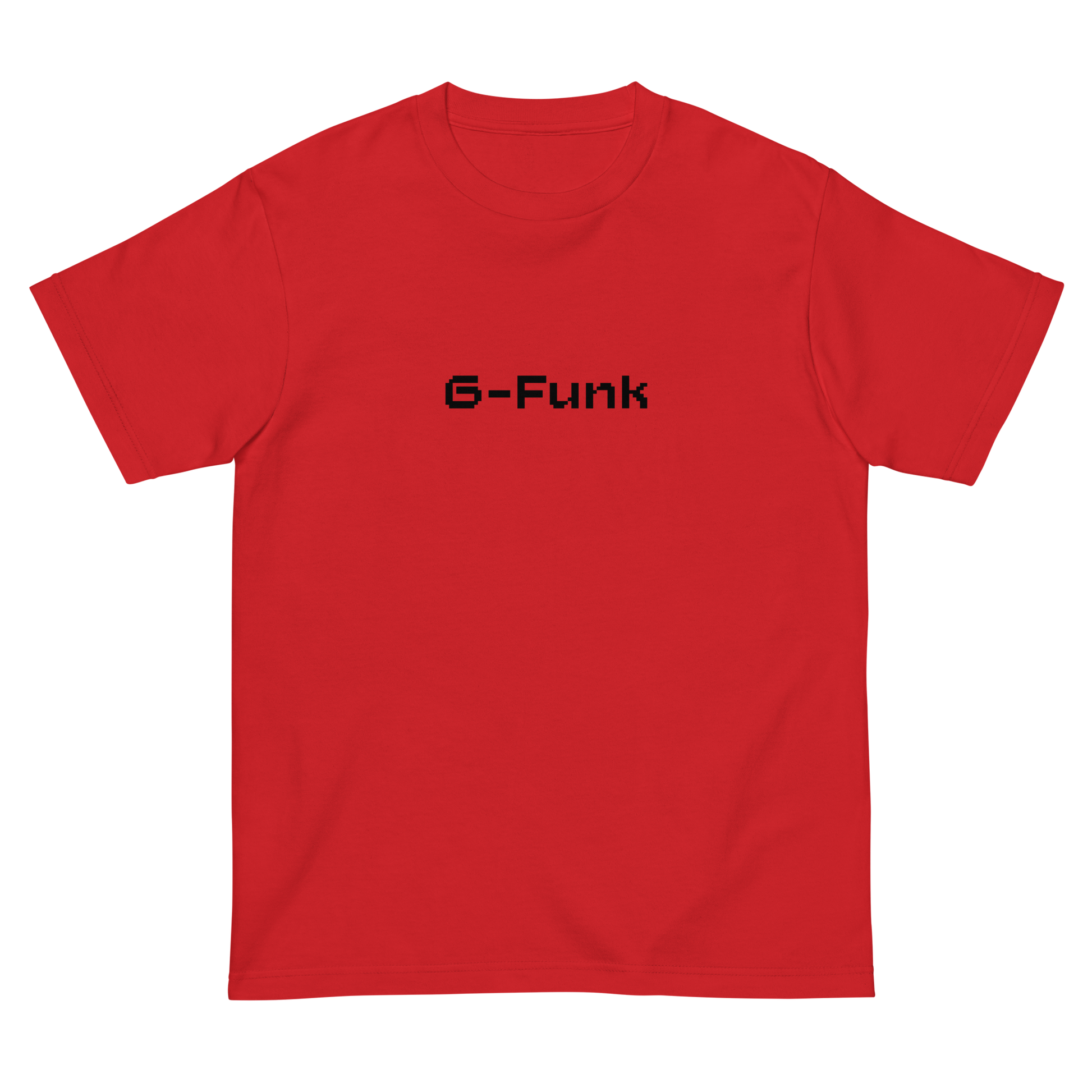 G-FUNK PIXEL FONT LOGO TEE – smalls TOKYO G-FUNK PIXEL FONT LOGO TEE – smalls TOKYO