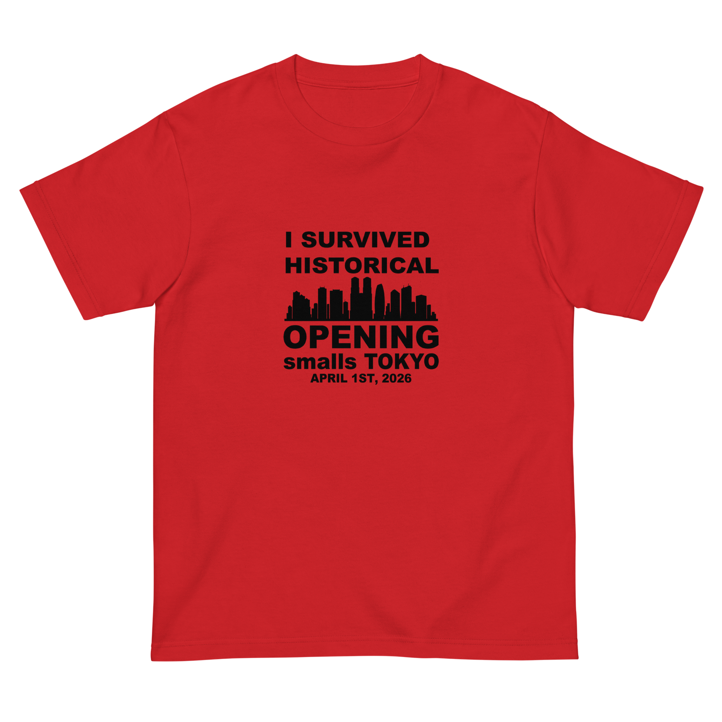 smalls TOKYO OPENING TEE