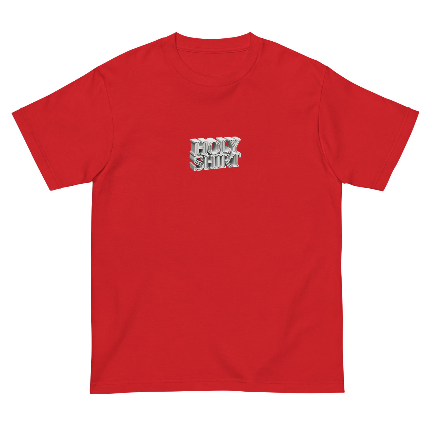 HOLY SHIRT 3D TEE - smalls TOKYO