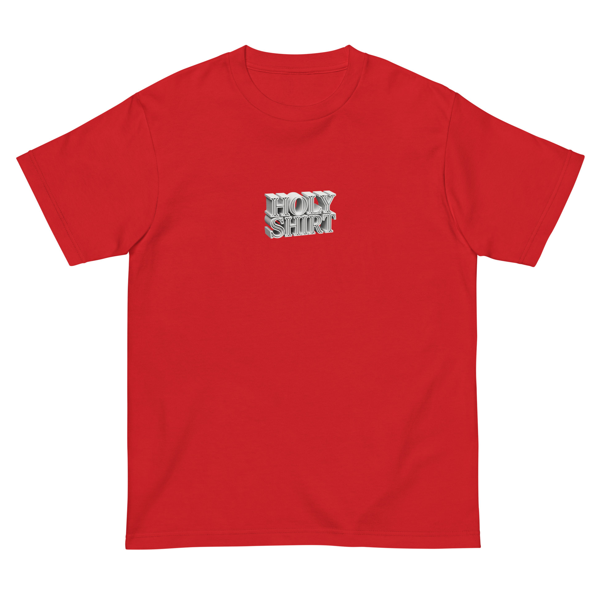 HOLY SHIRT 3D TEE - smalls TOKYO