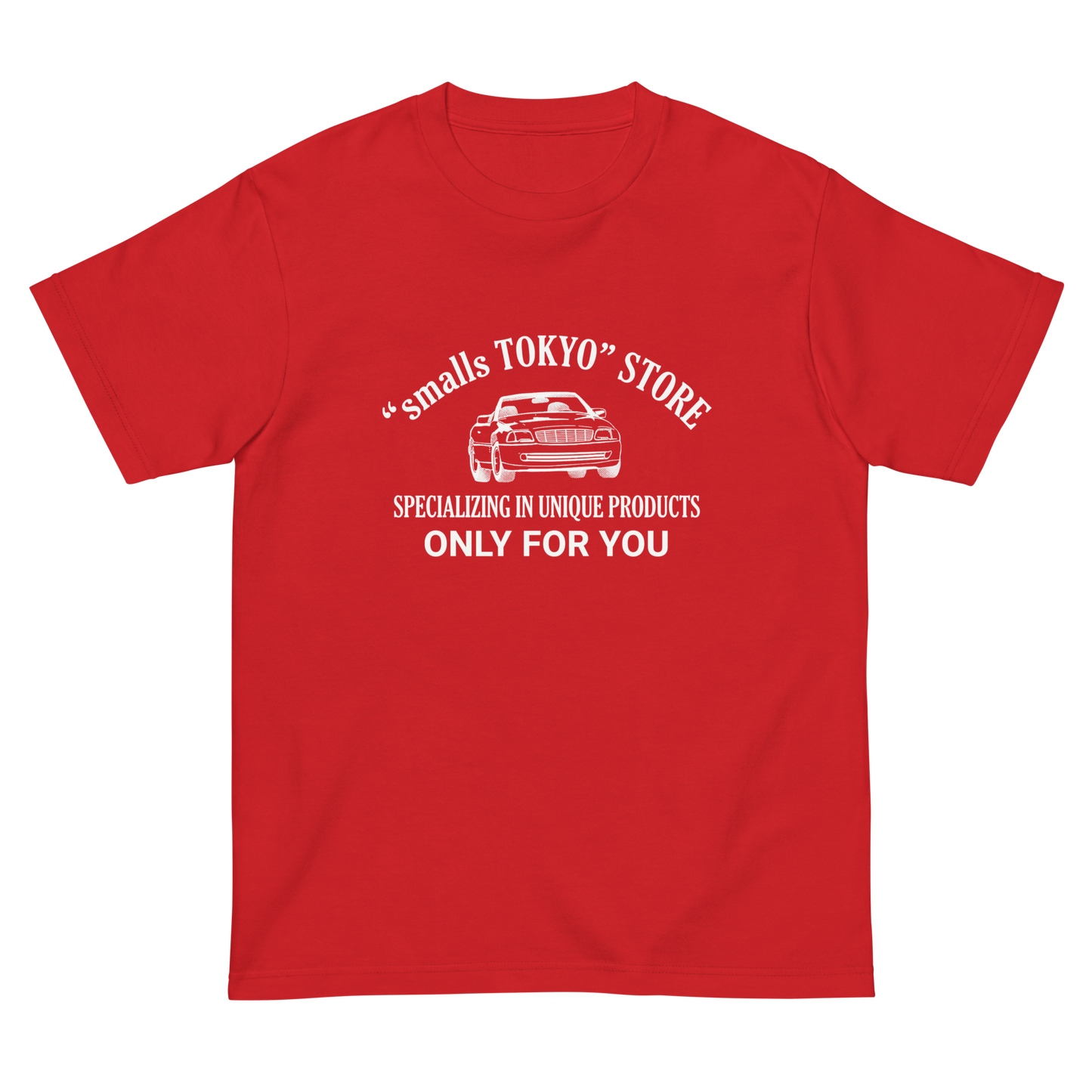 CAR DEALER TEE - smalls TOKYO