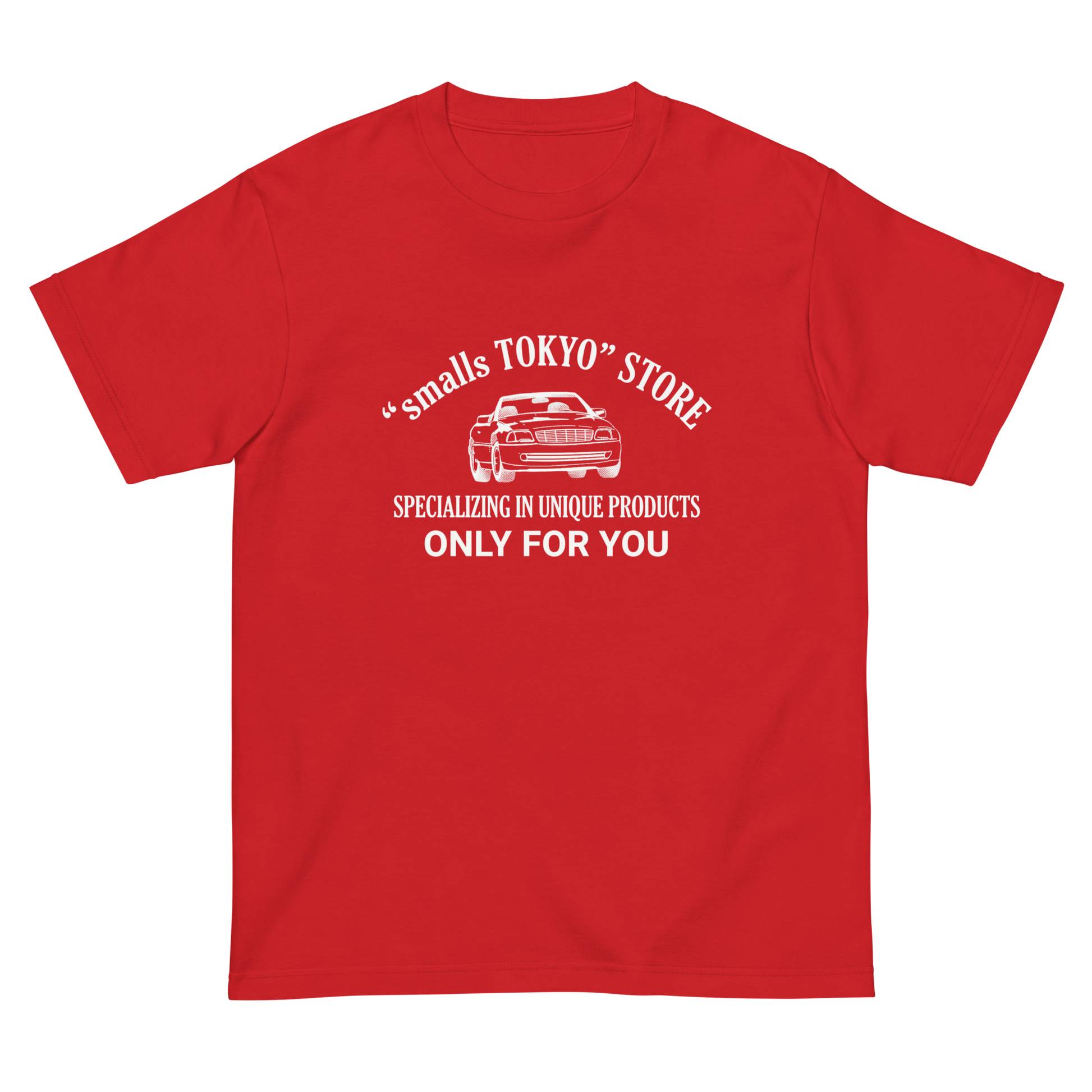 CAR DEALER TEE - smalls TOKYO