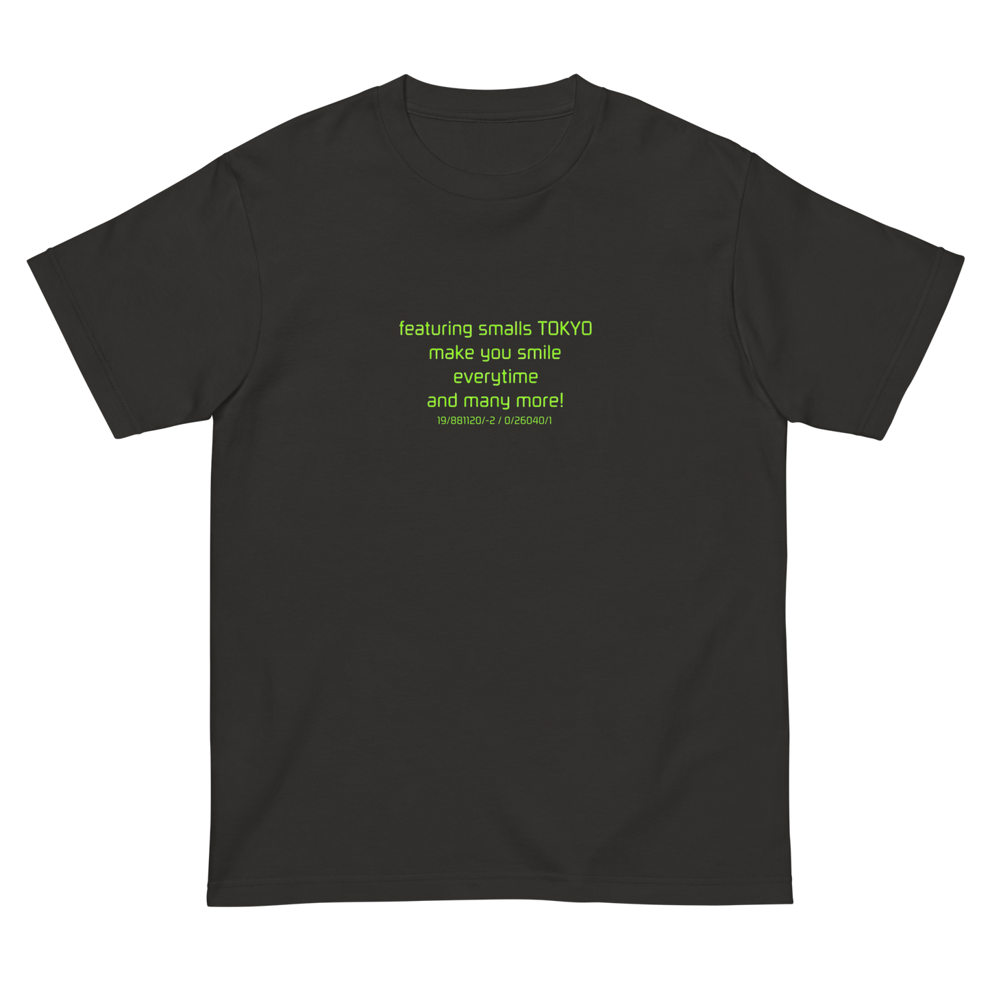 1999 S.T.M.Y.S.E TEE - smalls TOKYO