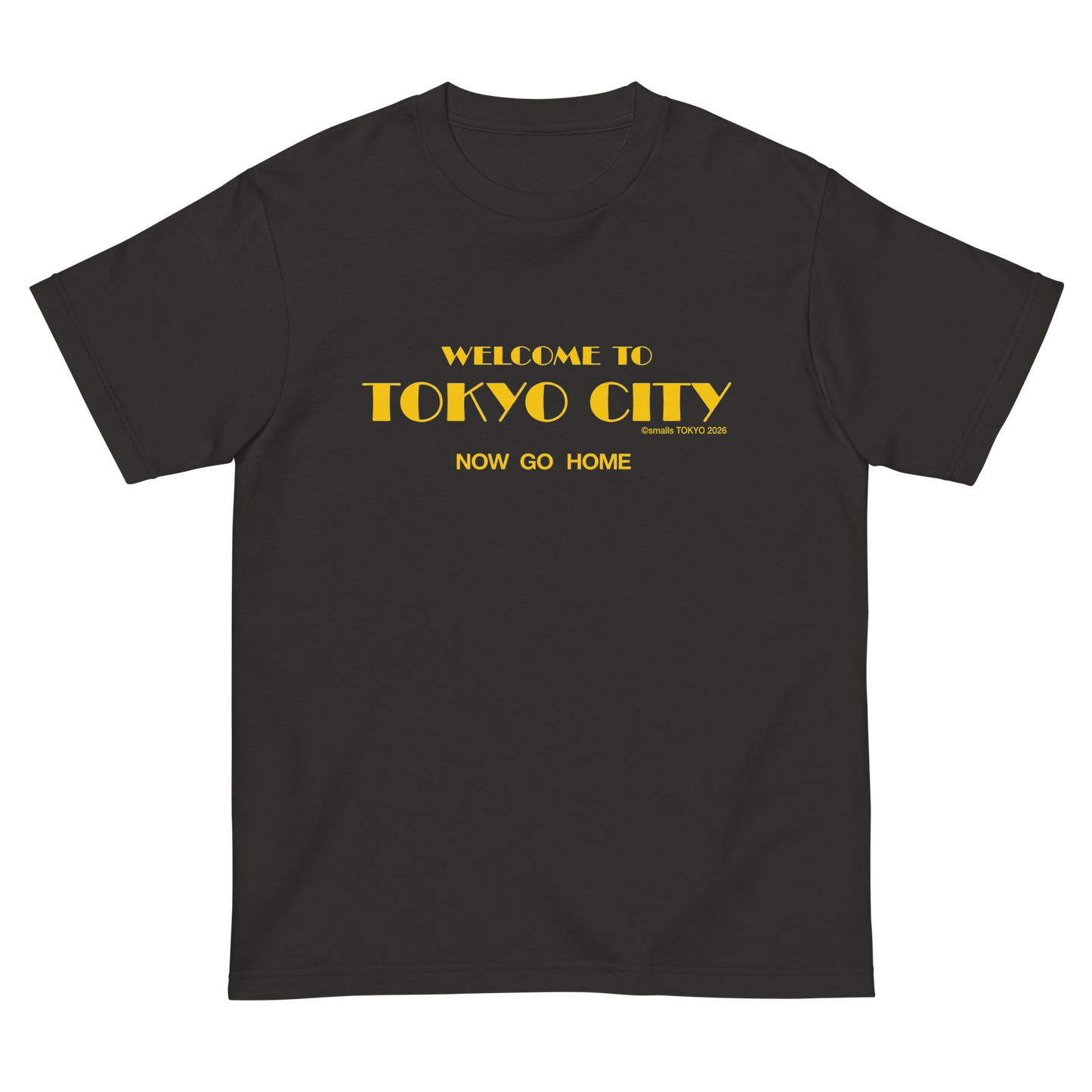 WELCOME TO TOKYO TEE - smalls TOKYO