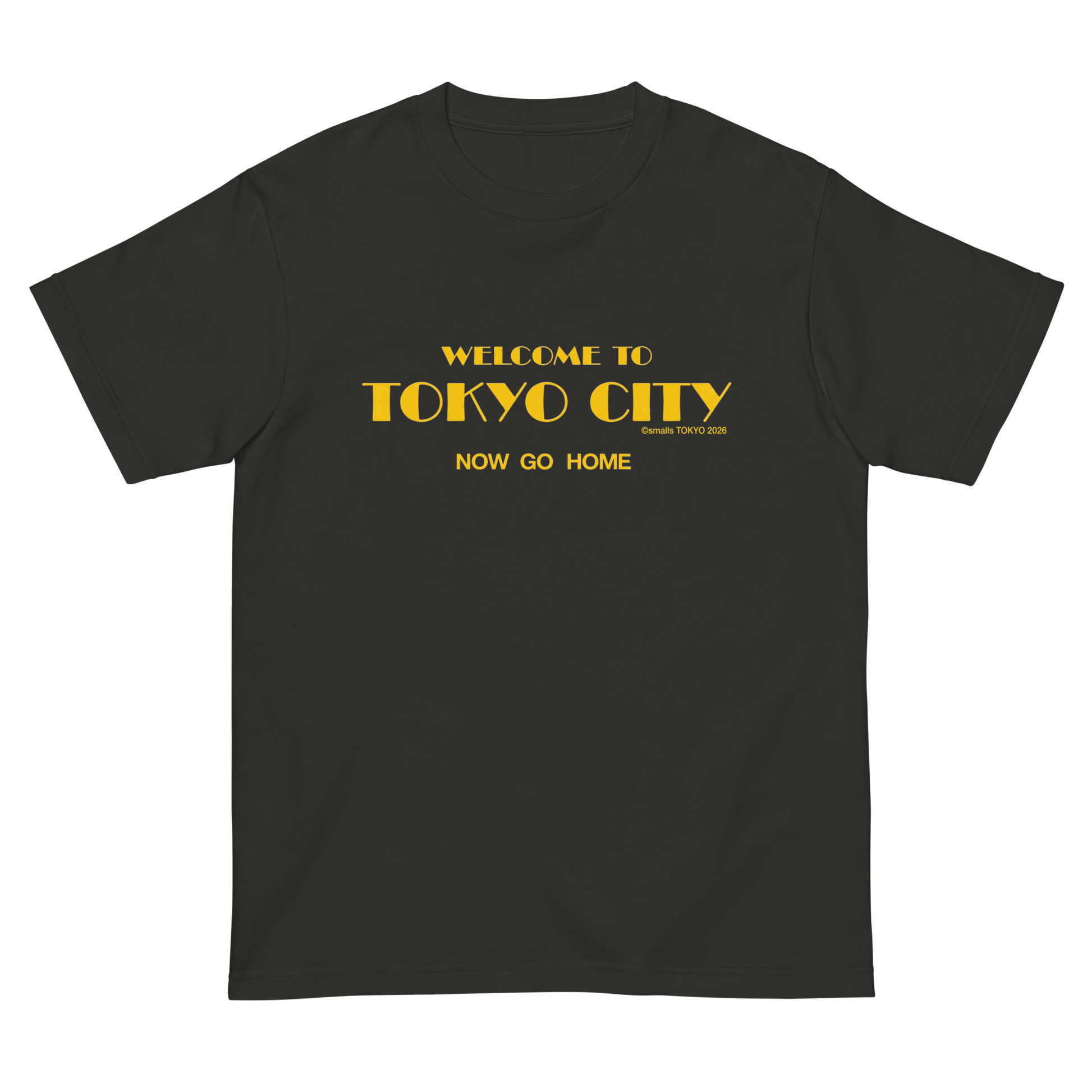 WELCOME TO TOKYO TEE - smalls TOKYO