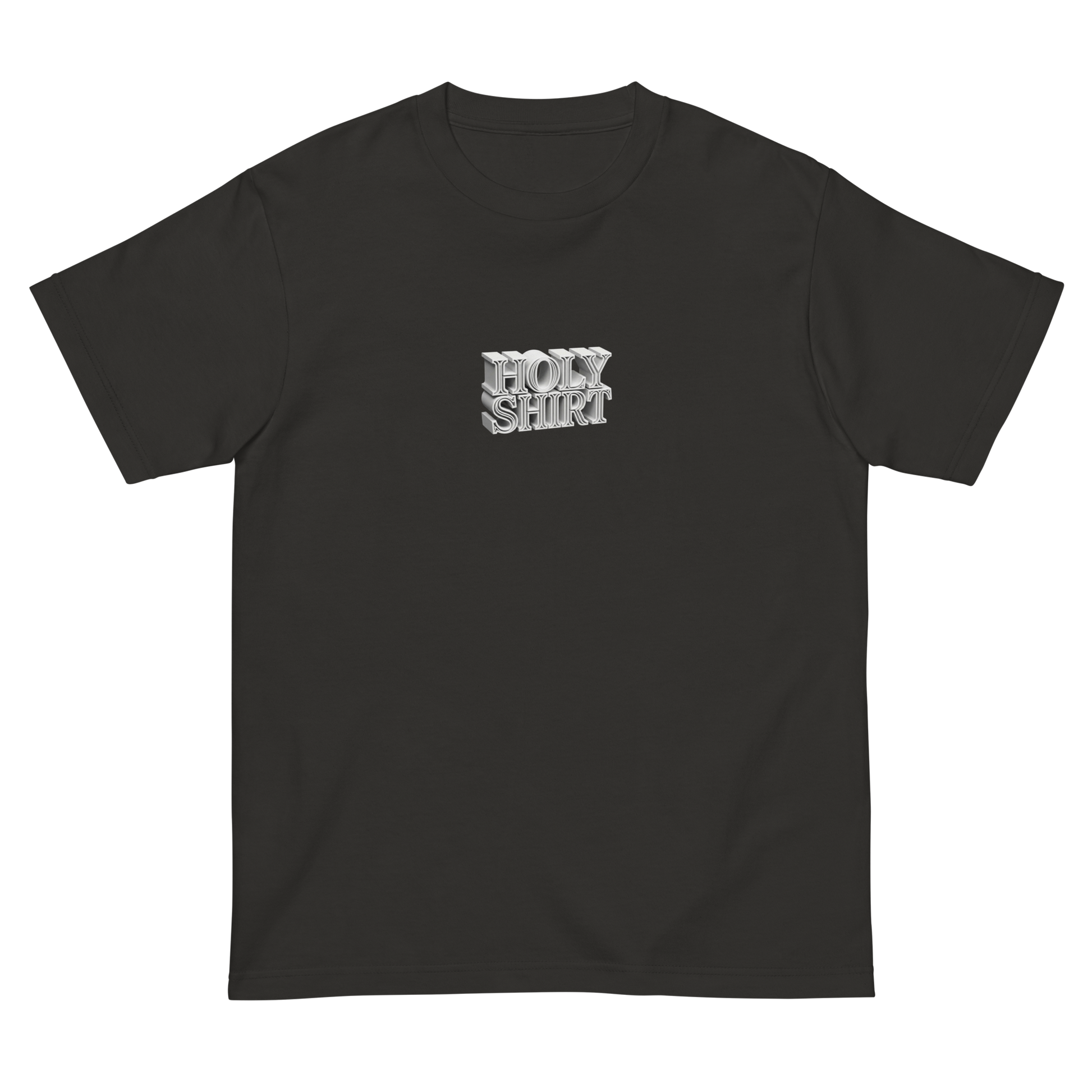 HOLY SHIRT 3D TEE - smalls TOKYO