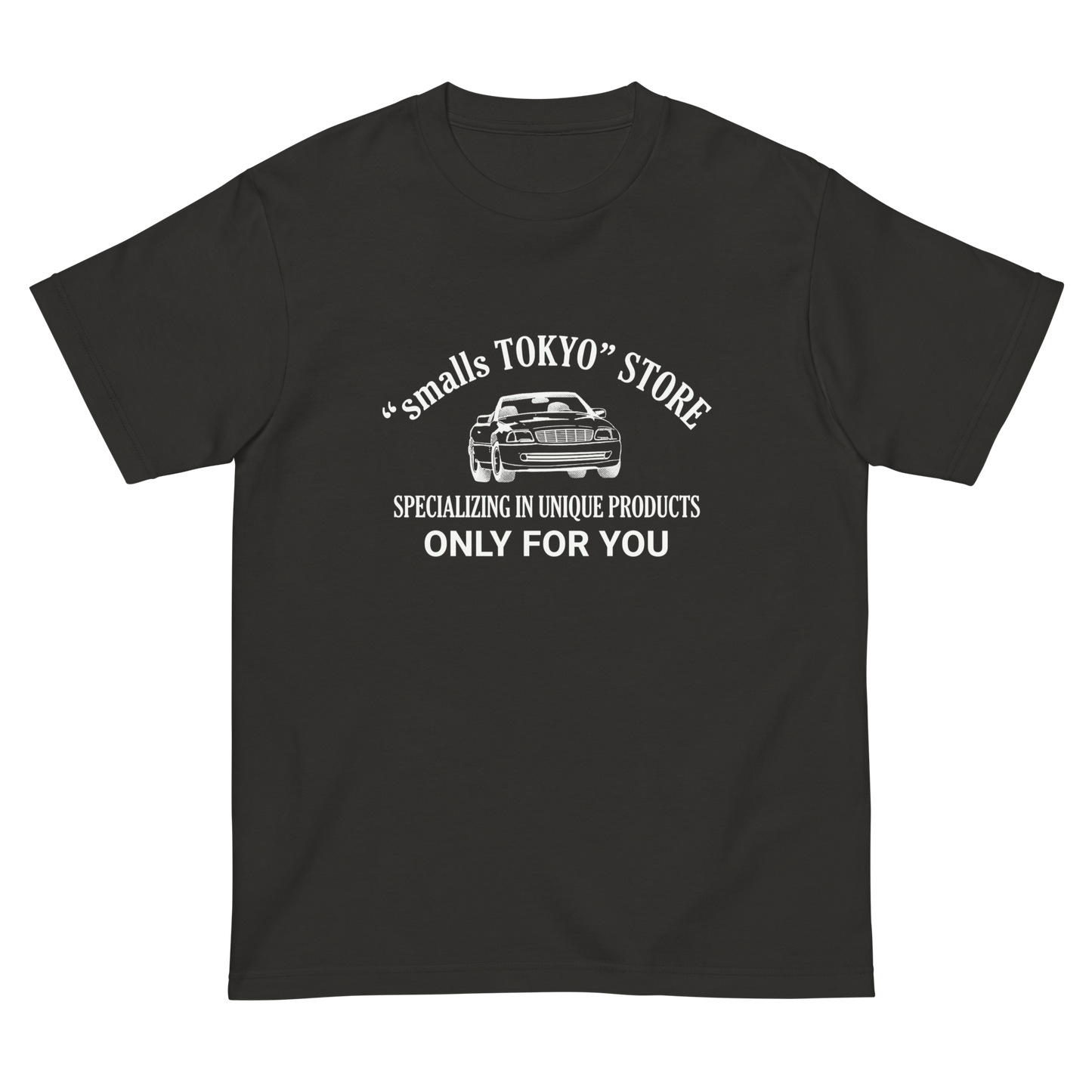 CAR DEALER TEE - smalls TOKYO