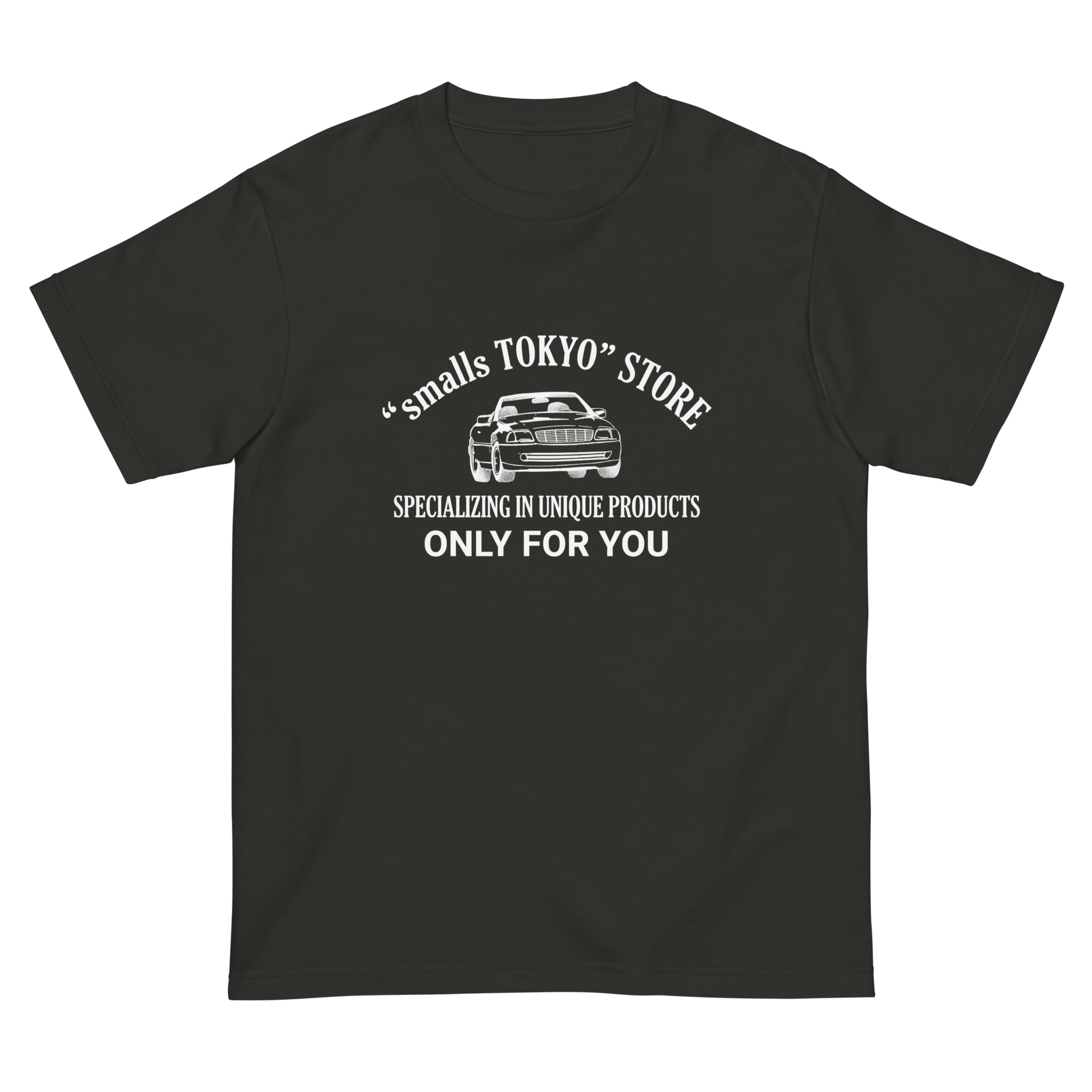 CAR DEALER TEE - smalls TOKYO