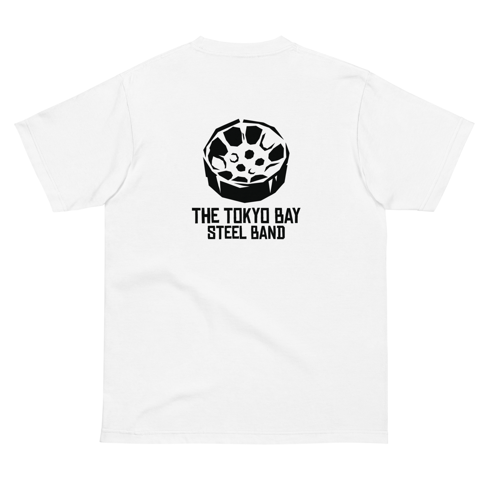 STEEL BAND TEE - smalls TOKYO