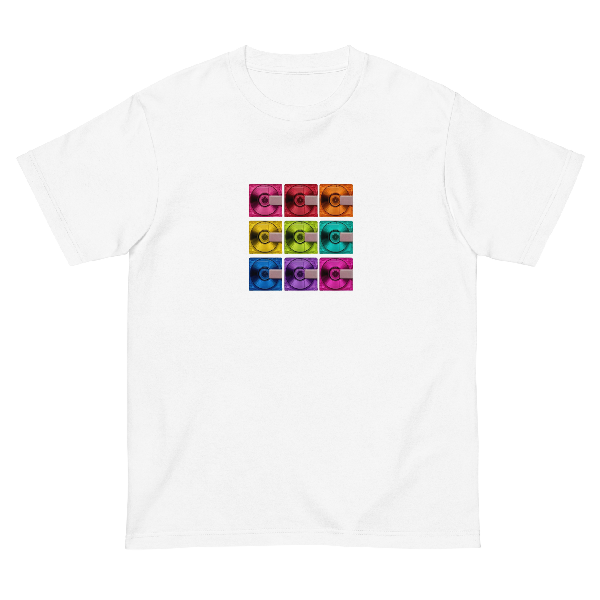 DISCs TEE- smalls TOKYO