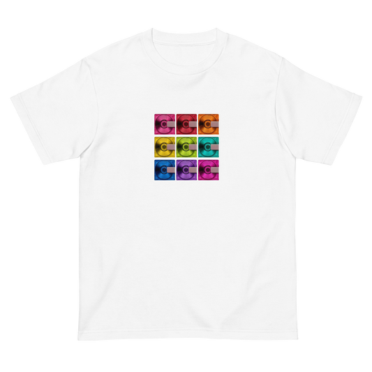 DISCs TEE- smalls TOKYO