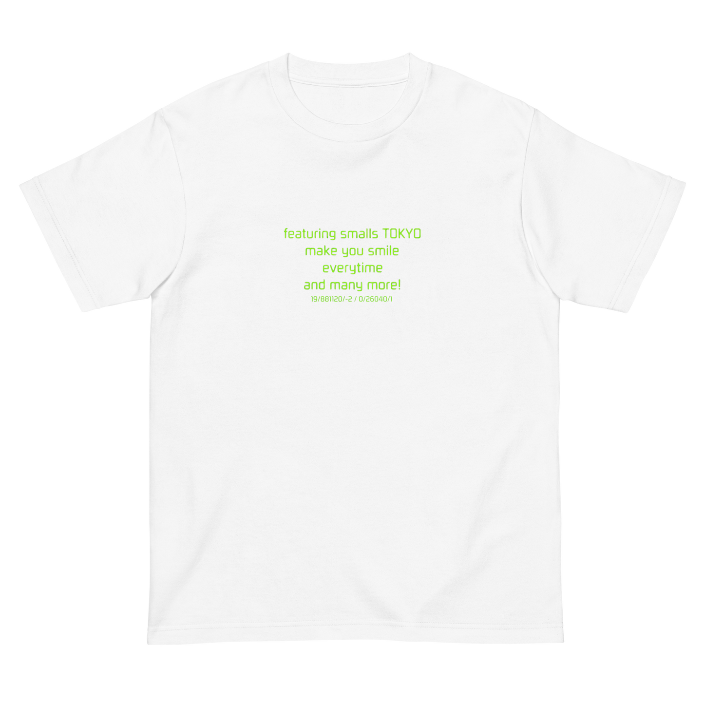 1999 S.T.M.Y.S.E TEE - smalls TOKYO