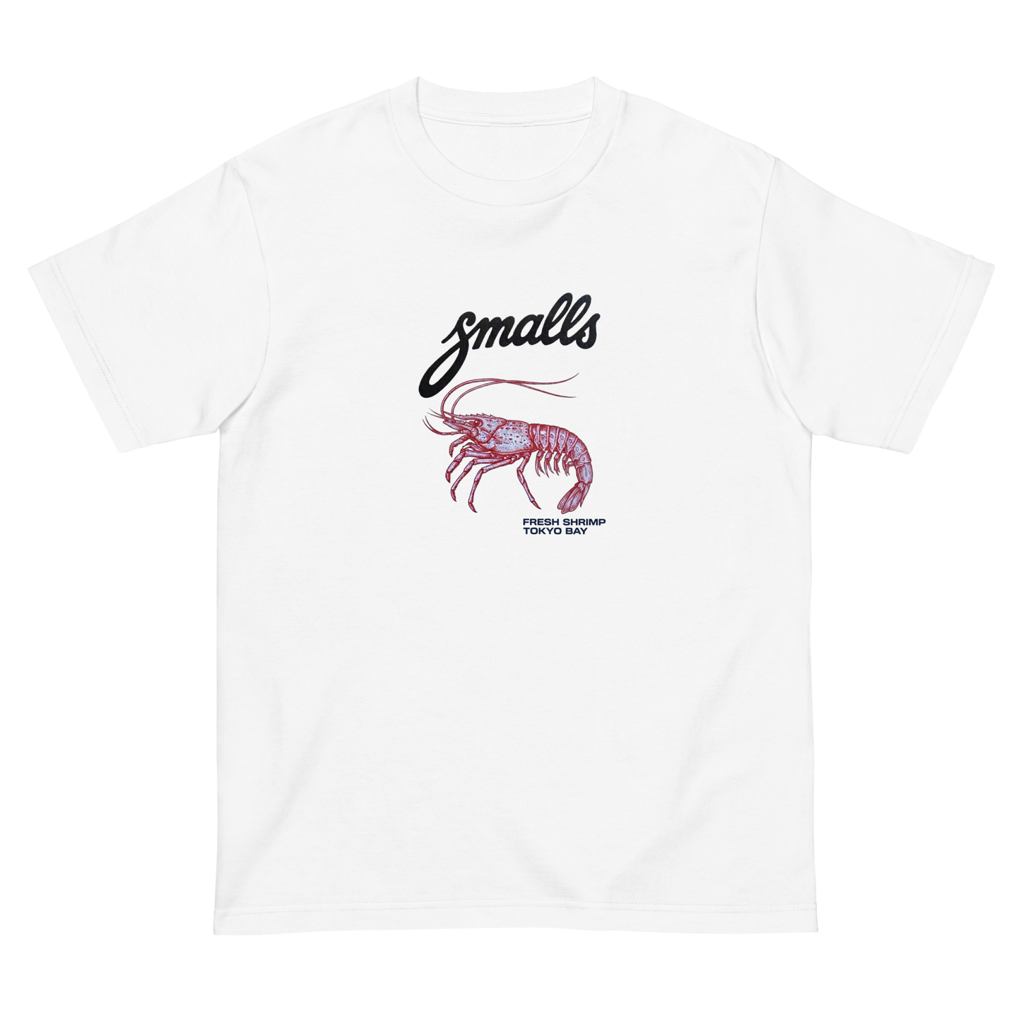FRESH SHRIMP TEE - smalls TOKYO