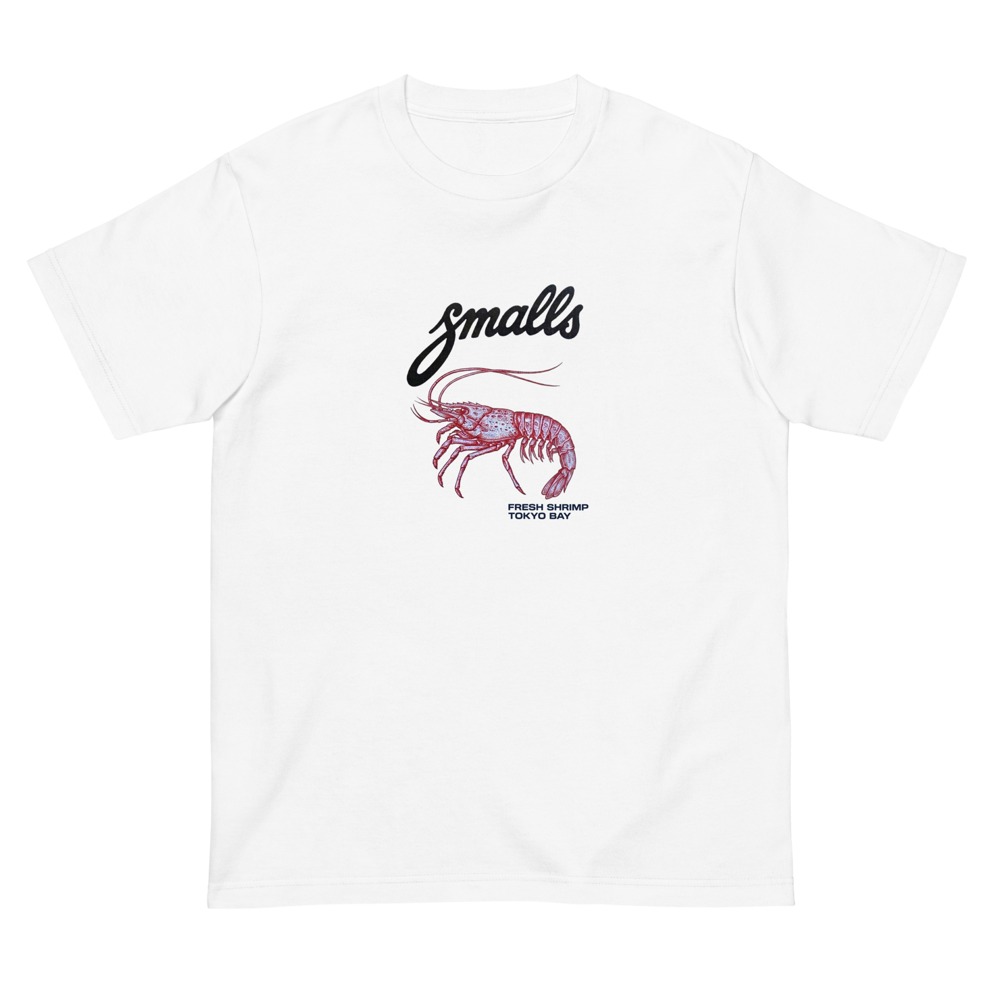 FRESH SHRIMP TEE - smalls TOKYO