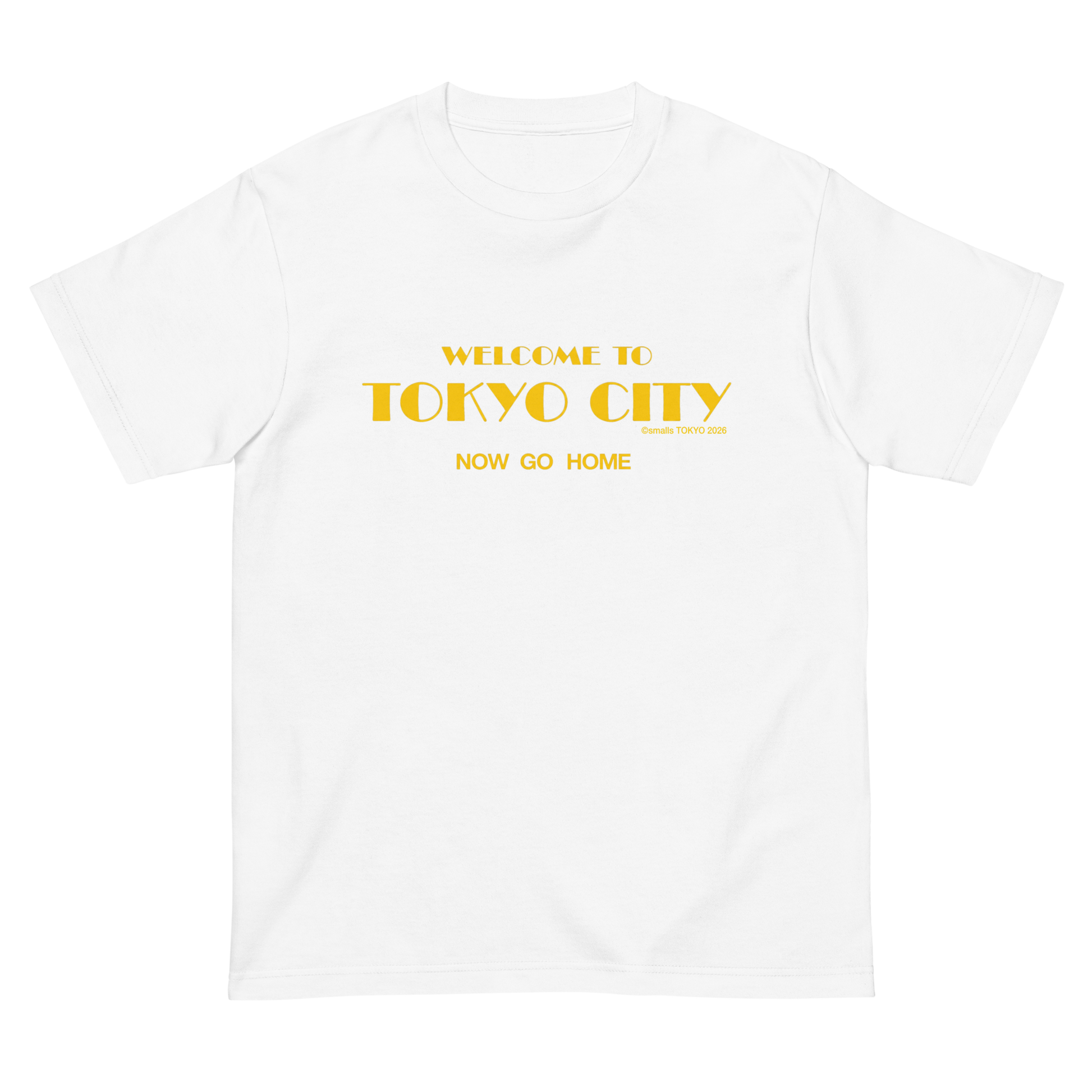 WELCOME TO TOKYO TEE - smalls TOKYO