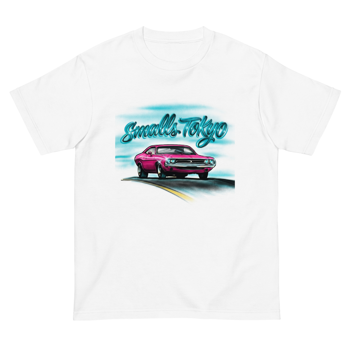 FAST CAR TEE2