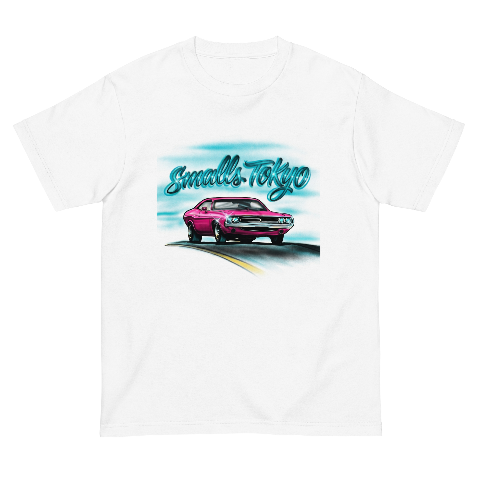 FAST CAR TEE2