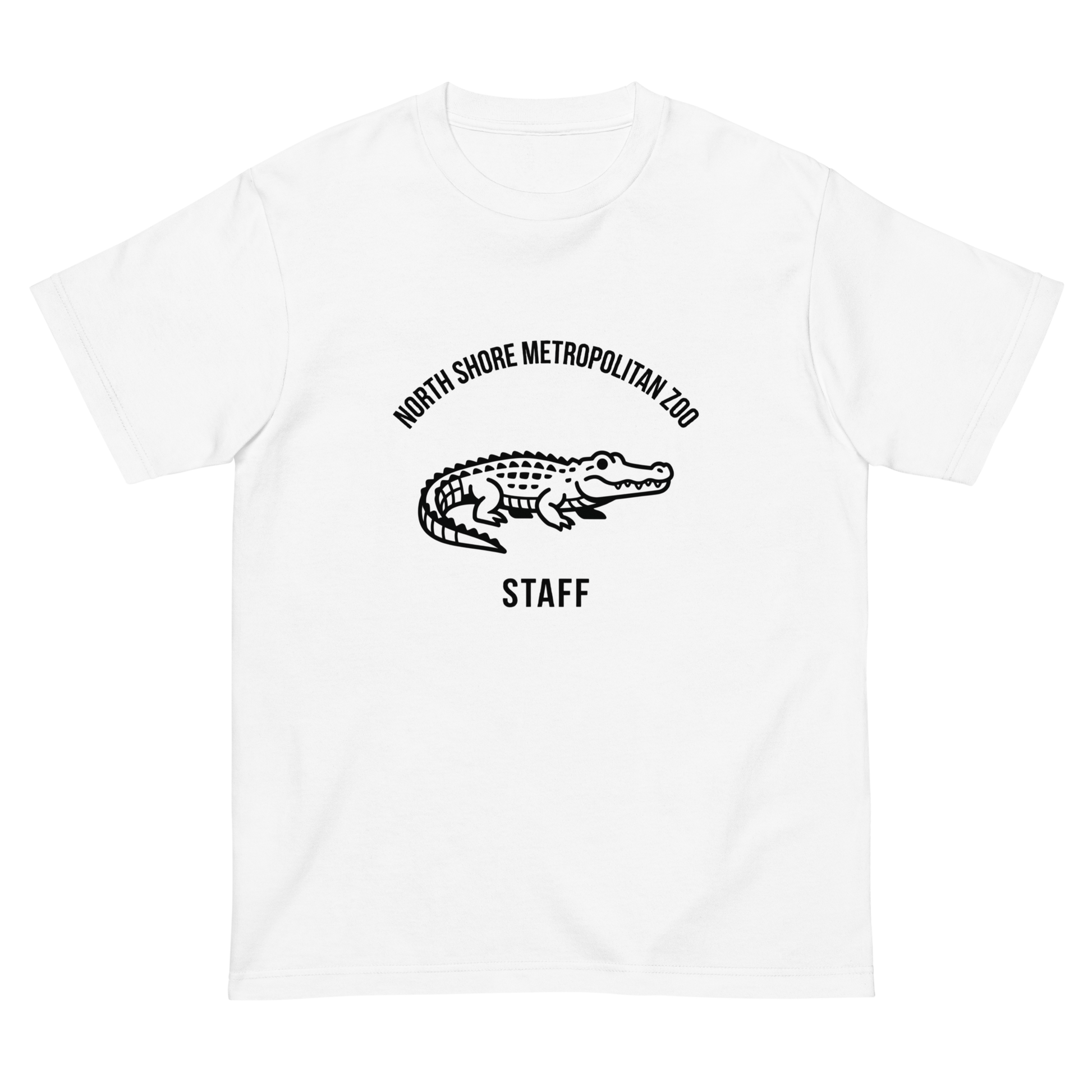 ZOO STAFF CROCODILE TEE