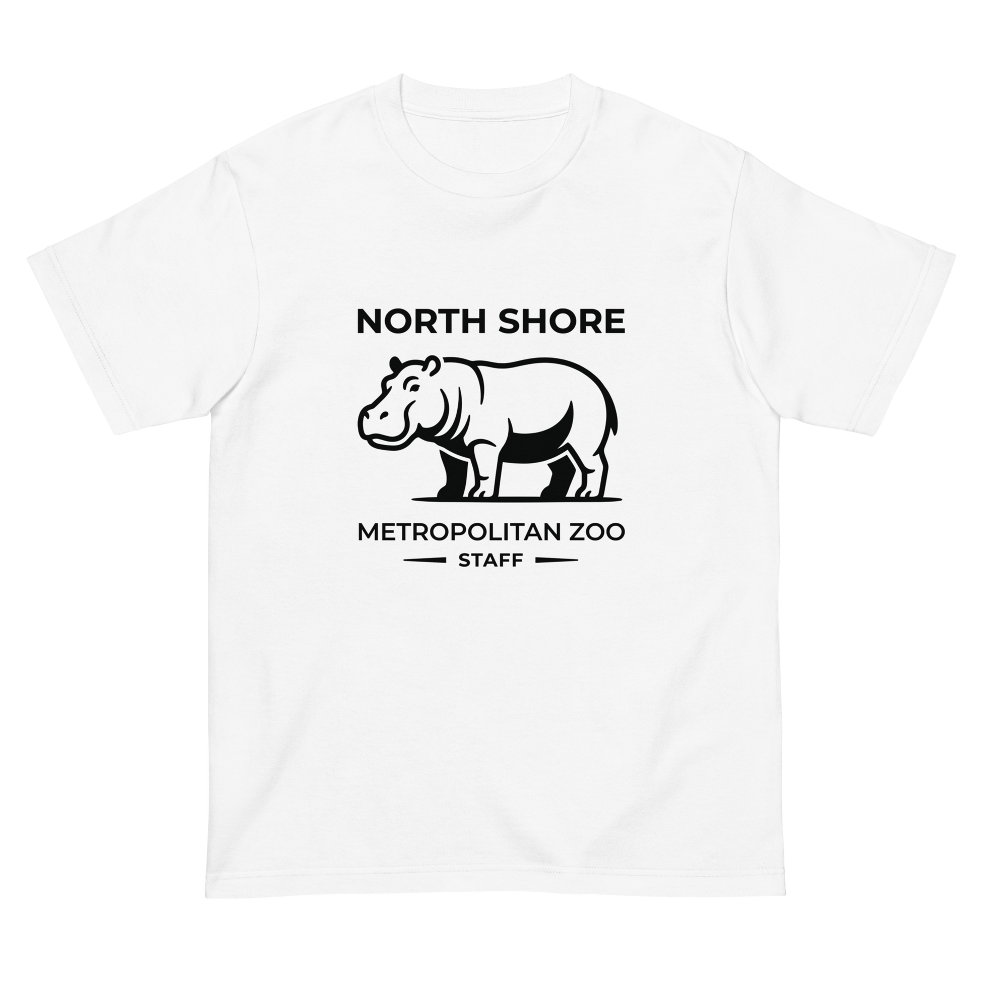 ZOO STAFF HIPPO TEE