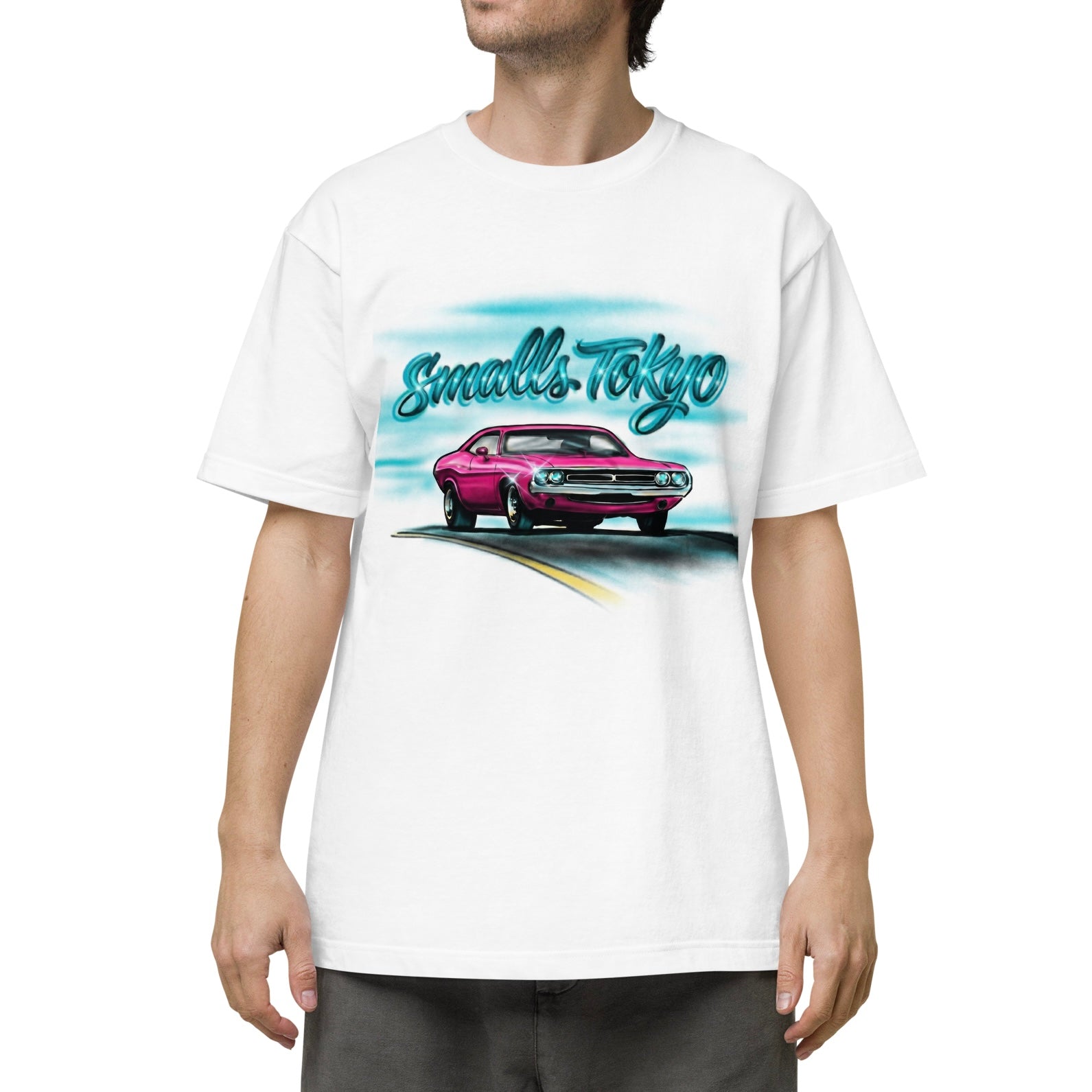 FAST CAR TEE2 - smalls TOKYO