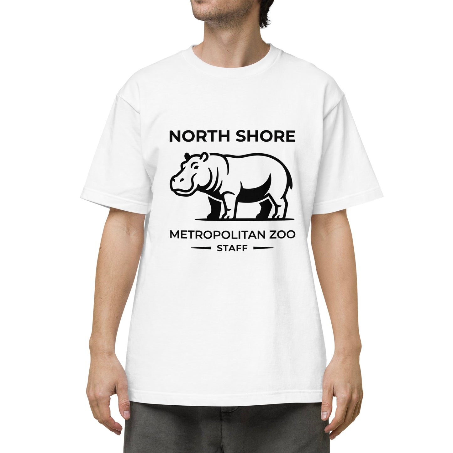 ZOO STAFF HIPPO TEE