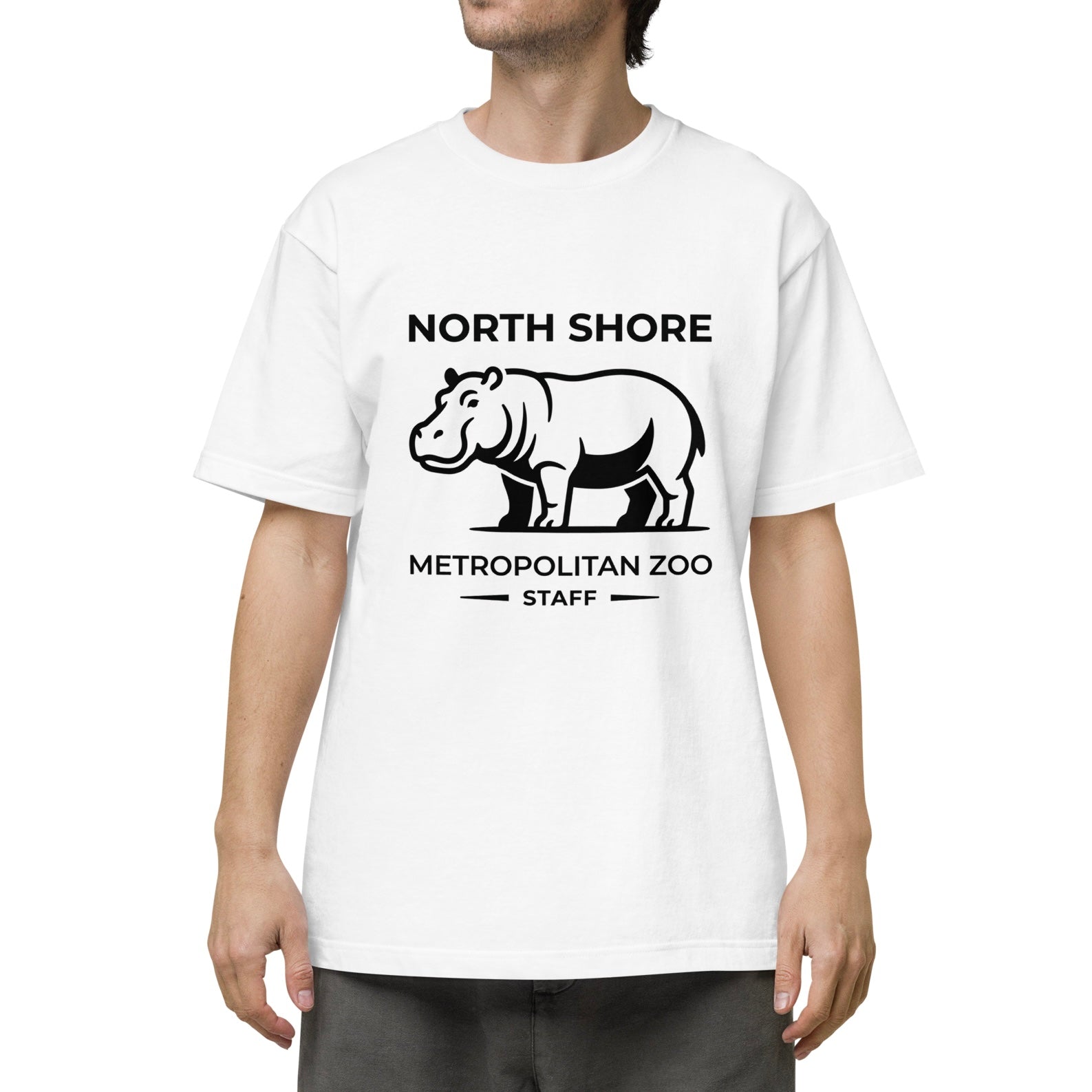 ZOO STAFF HIPPO TEE