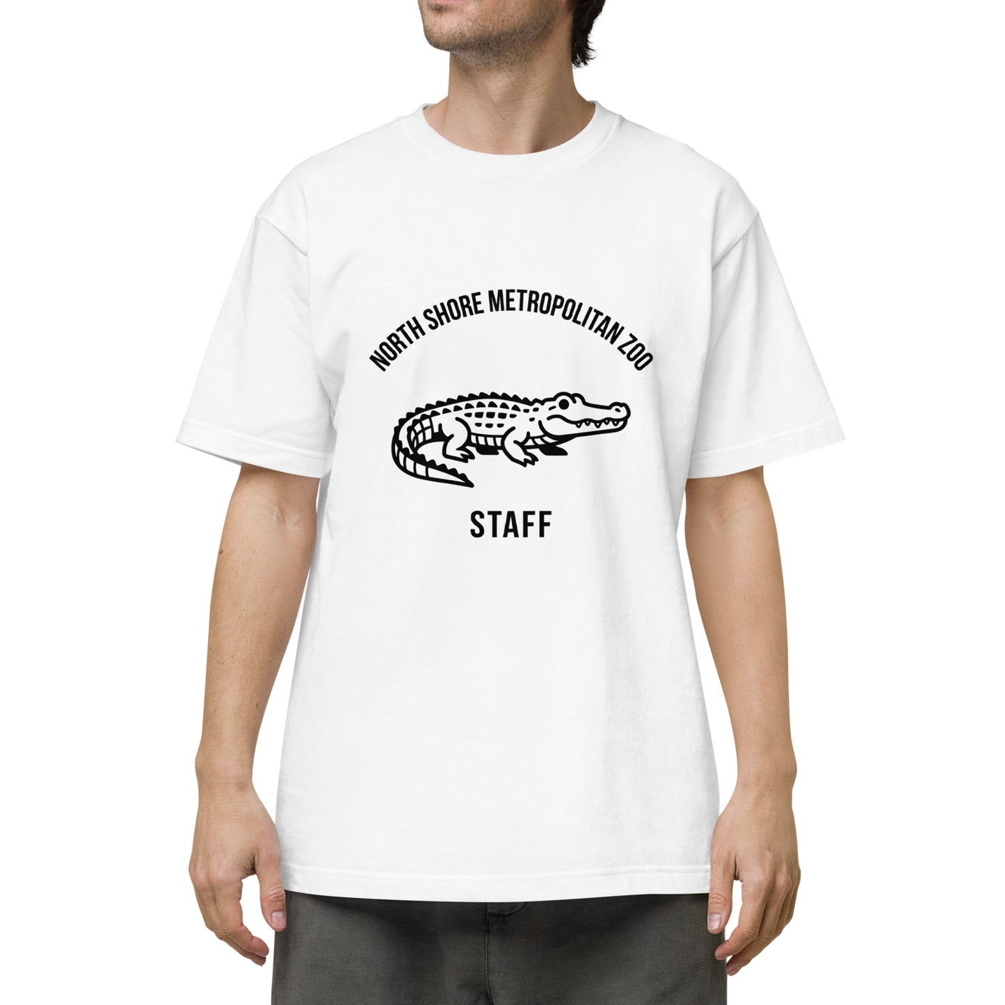 ZOO STAFF CROCODILE TEE - smalls TOKYO