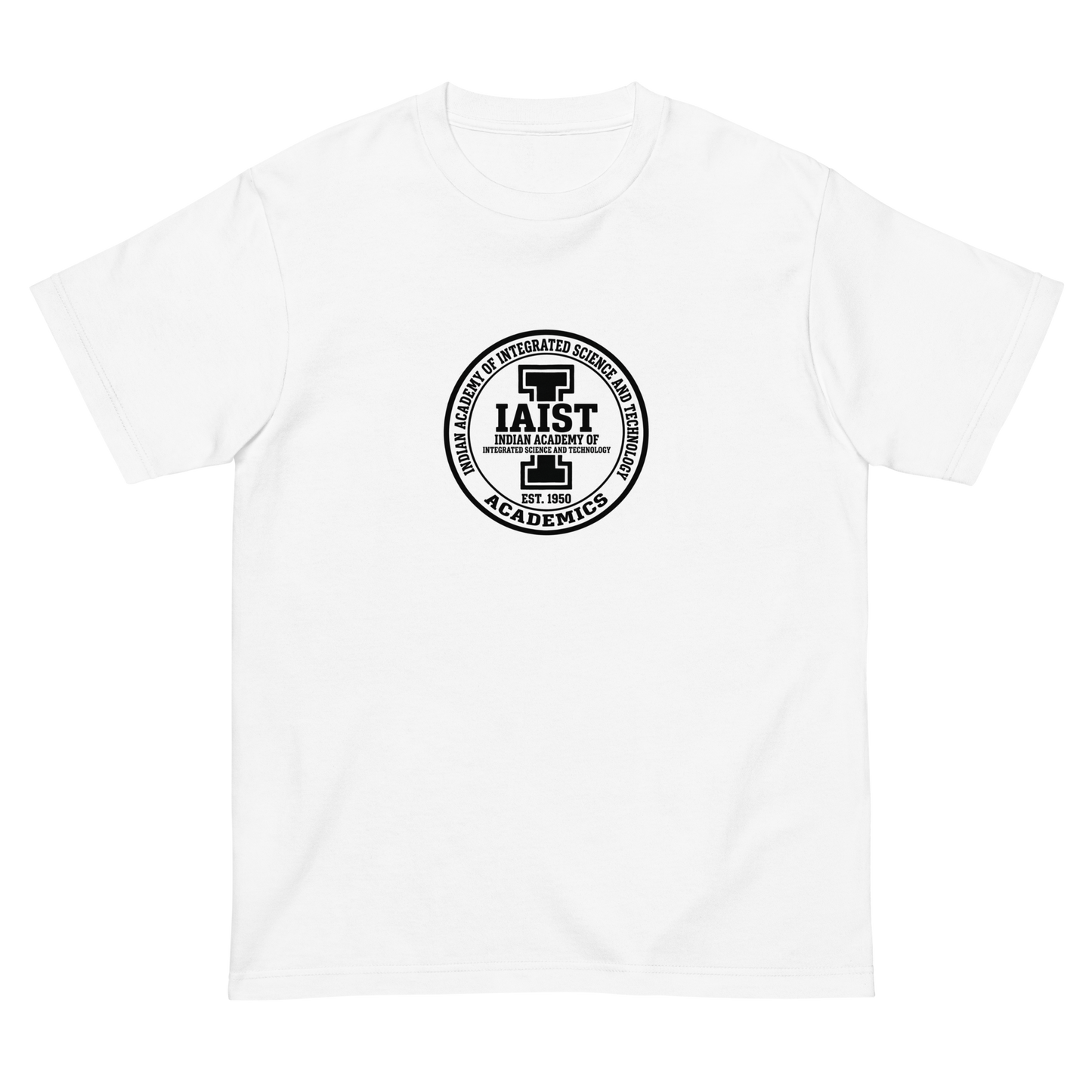 IAIST COLLEGE TEE