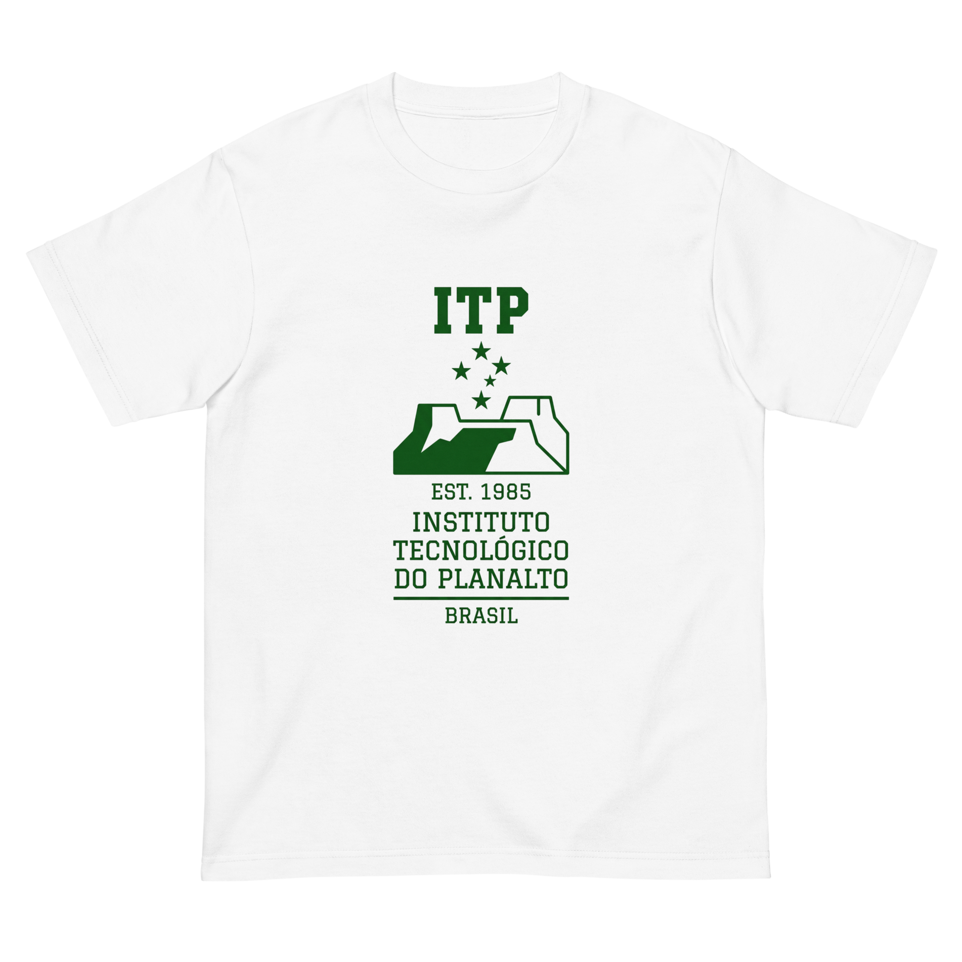 ITP COLLEGE LOGO TEE - smalls TOKYO