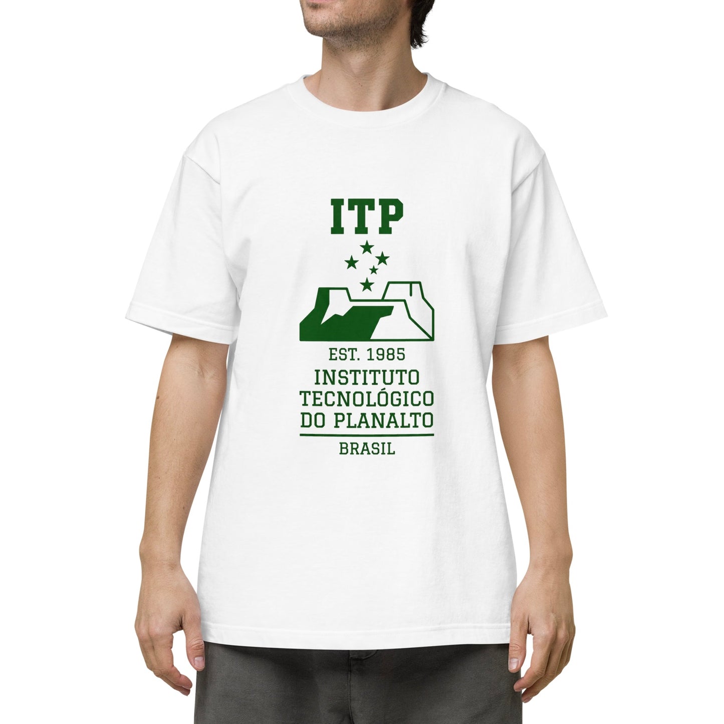 ITP COLLEGE LOGO TEE - smalls TOKYO