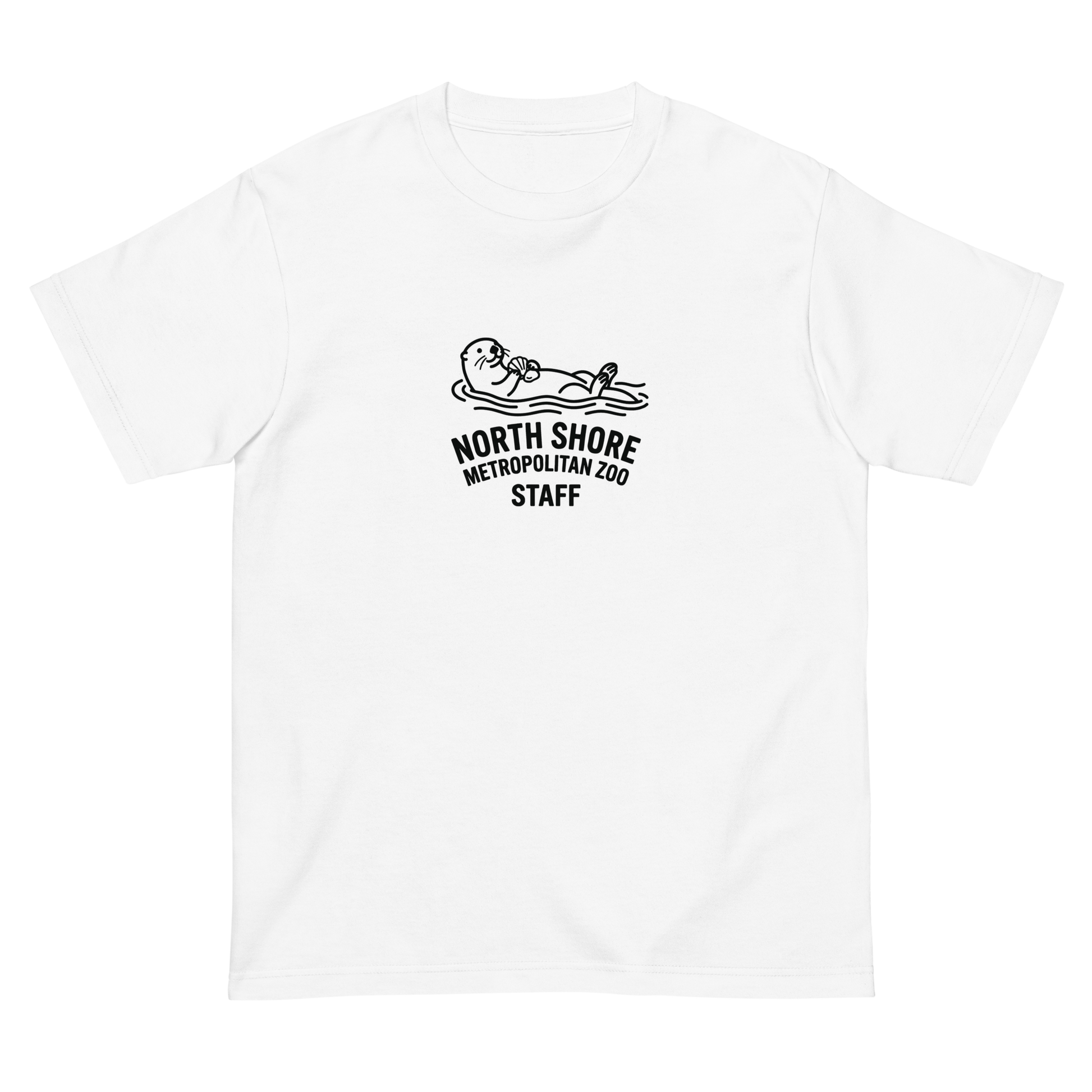 ZOO STAFF SEA OTTER TEE - smalls TOKYO