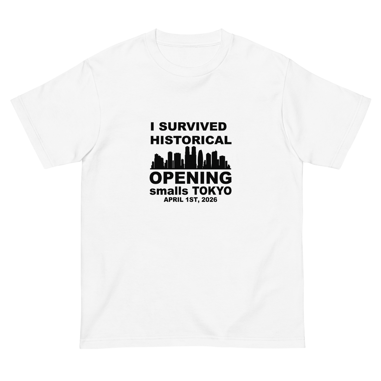 smalls TOKYO OPENING TEE