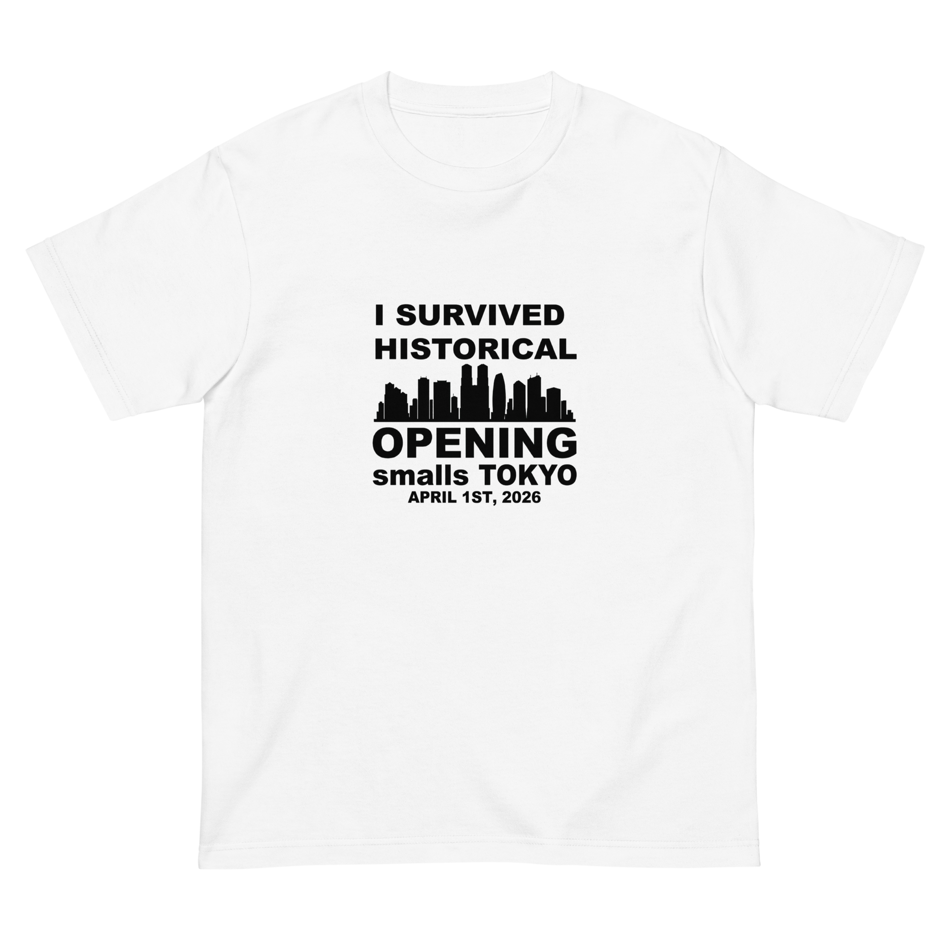 smalls TOKYO OPENING TEE
