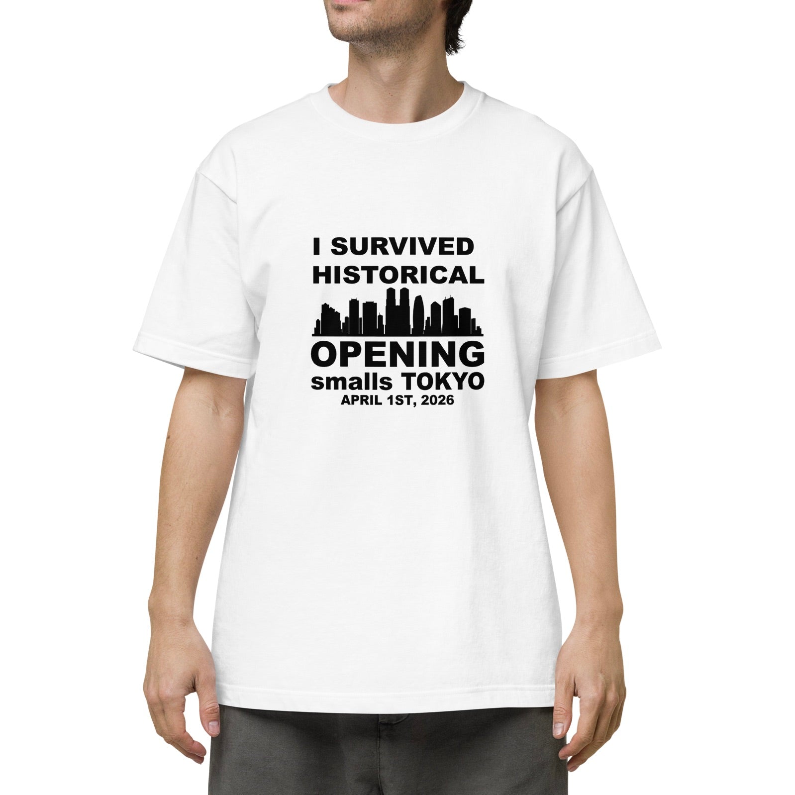 smalls TOKYO OPENING TEE