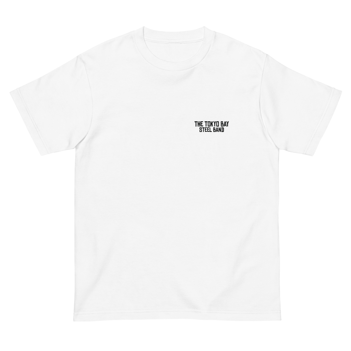 STEEL BAND TEE - smalls TOKYO