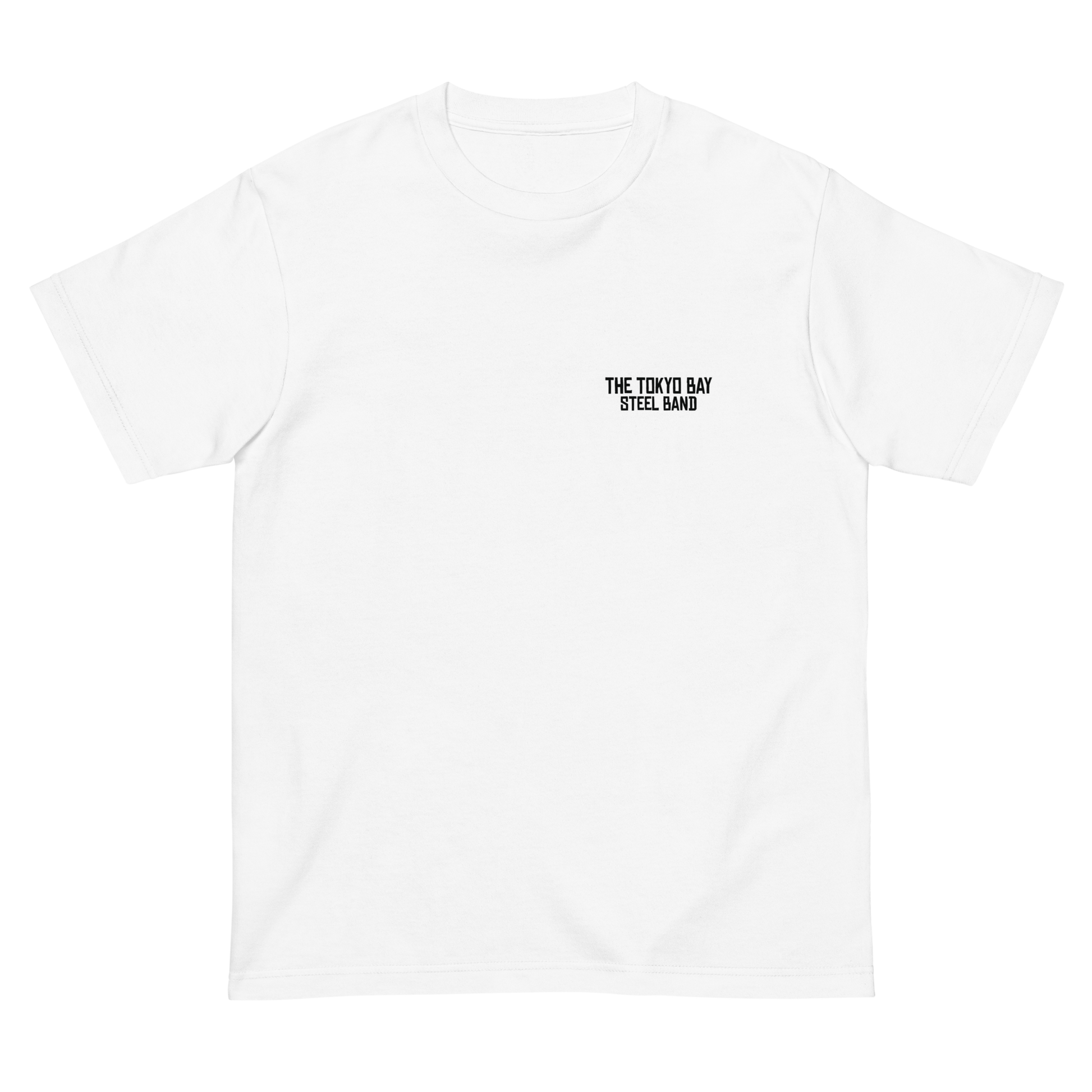 STEEL BAND TEE - smalls TOKYO