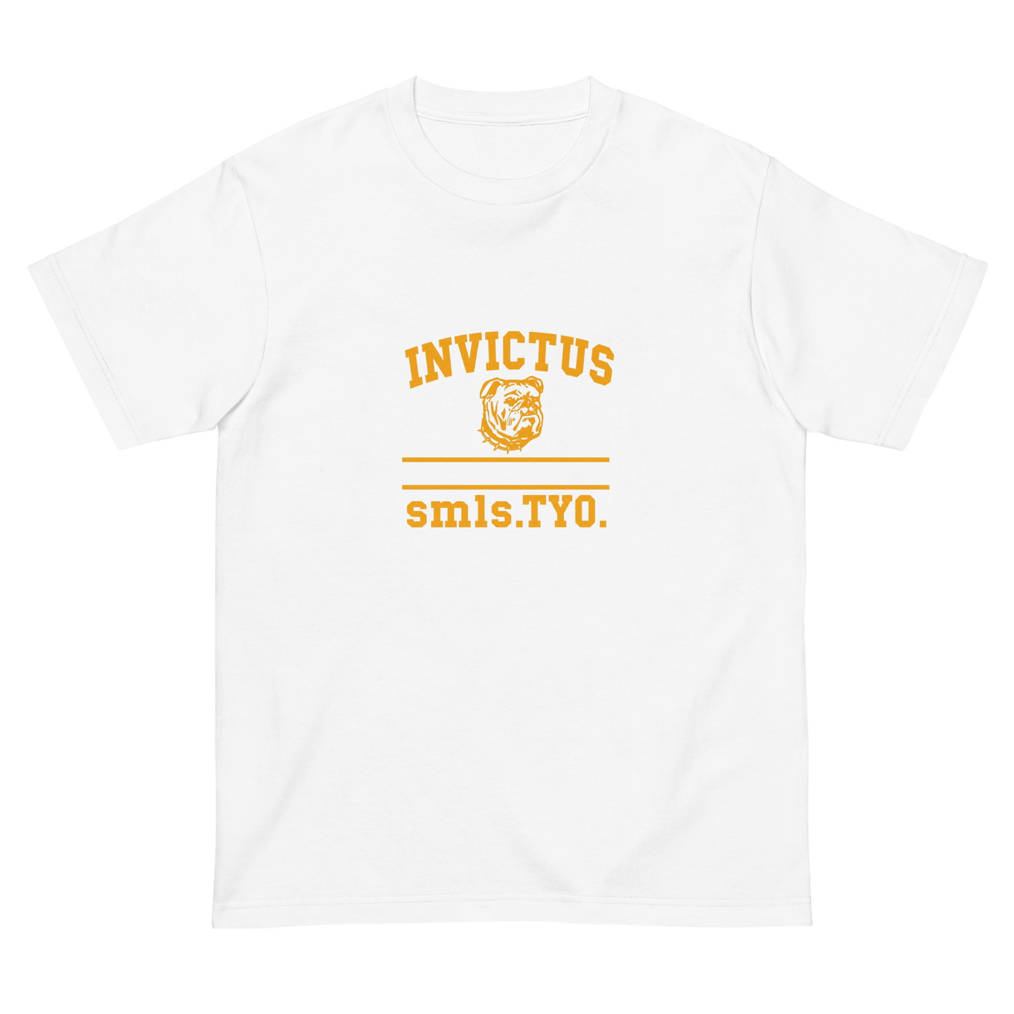 INVICTUS TEE - smalls TOKYO