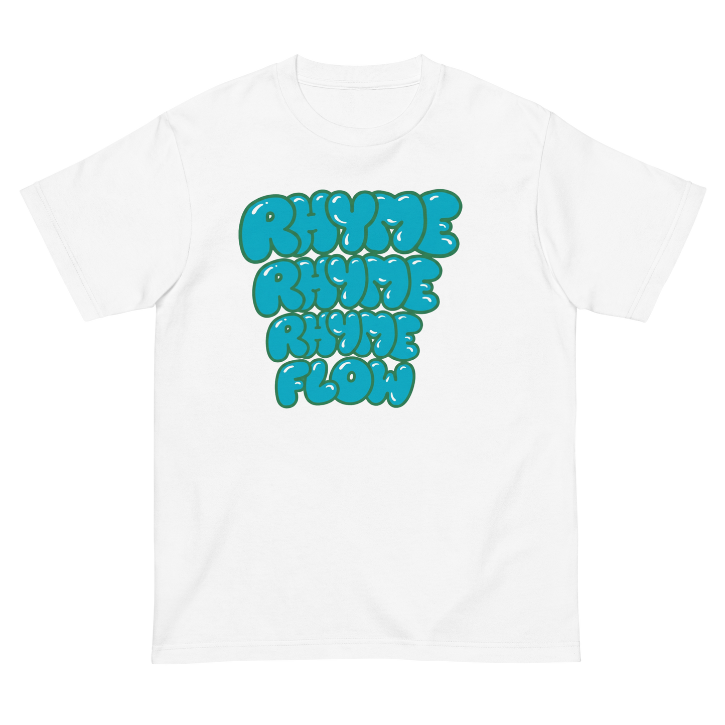 RHYME, FLOW TEE - smalls TOKYO