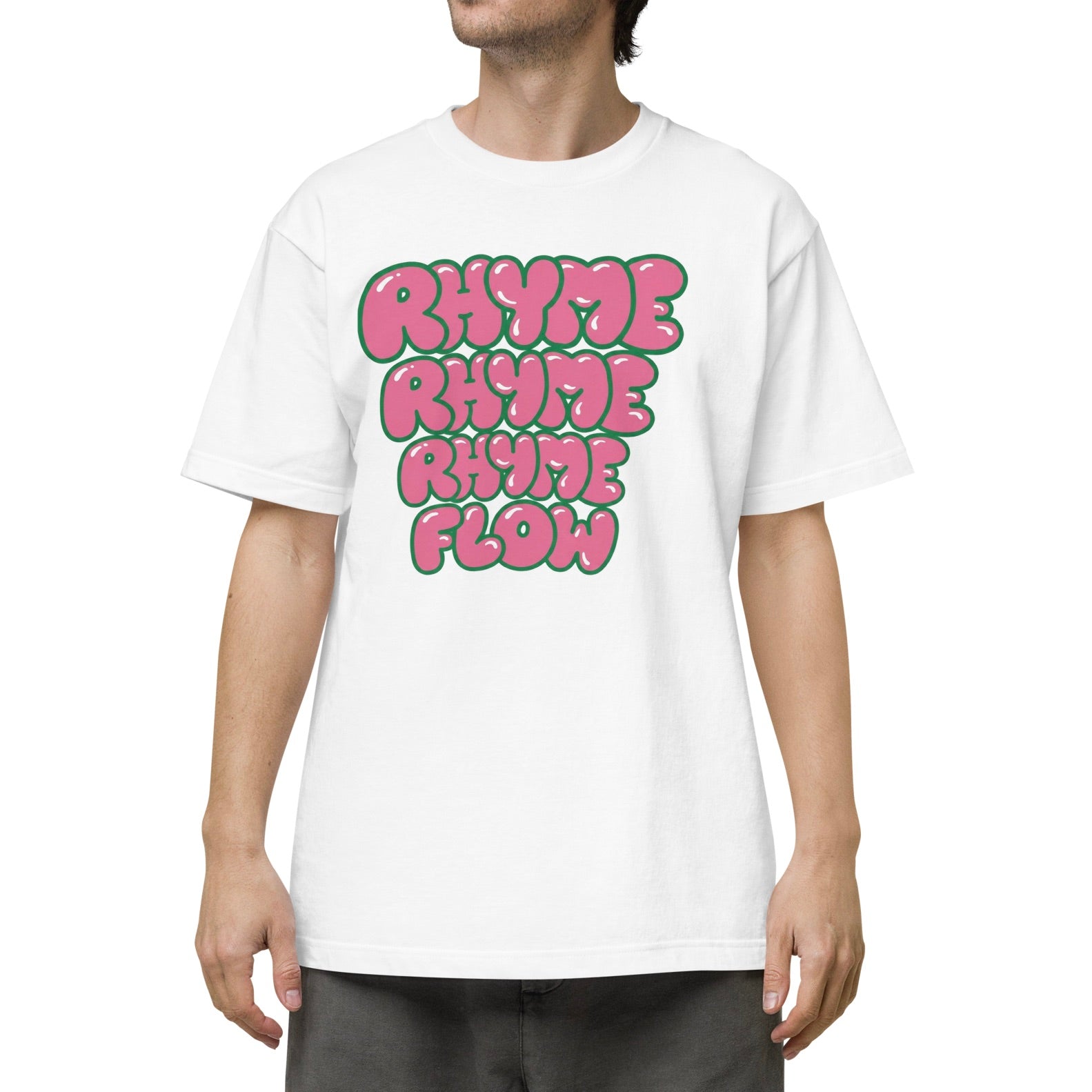 RHYME, FLOW TEE - smalls TOKYO