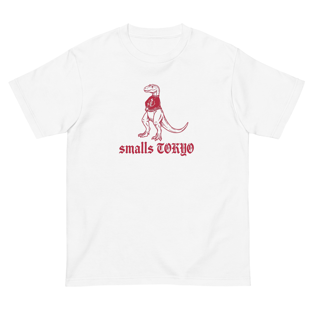 smalls TOKYO DINO COLLEGE TEE