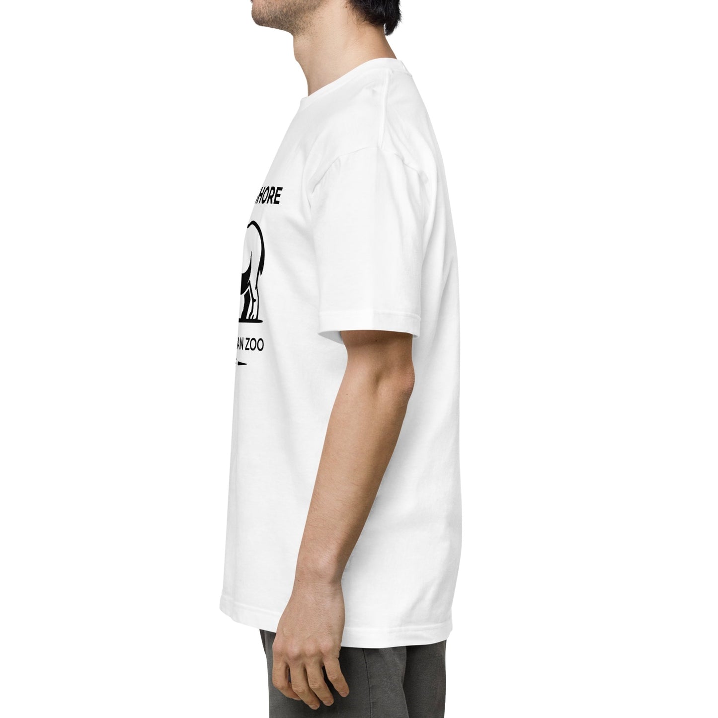 ZOO STAFF HIPPO TEE