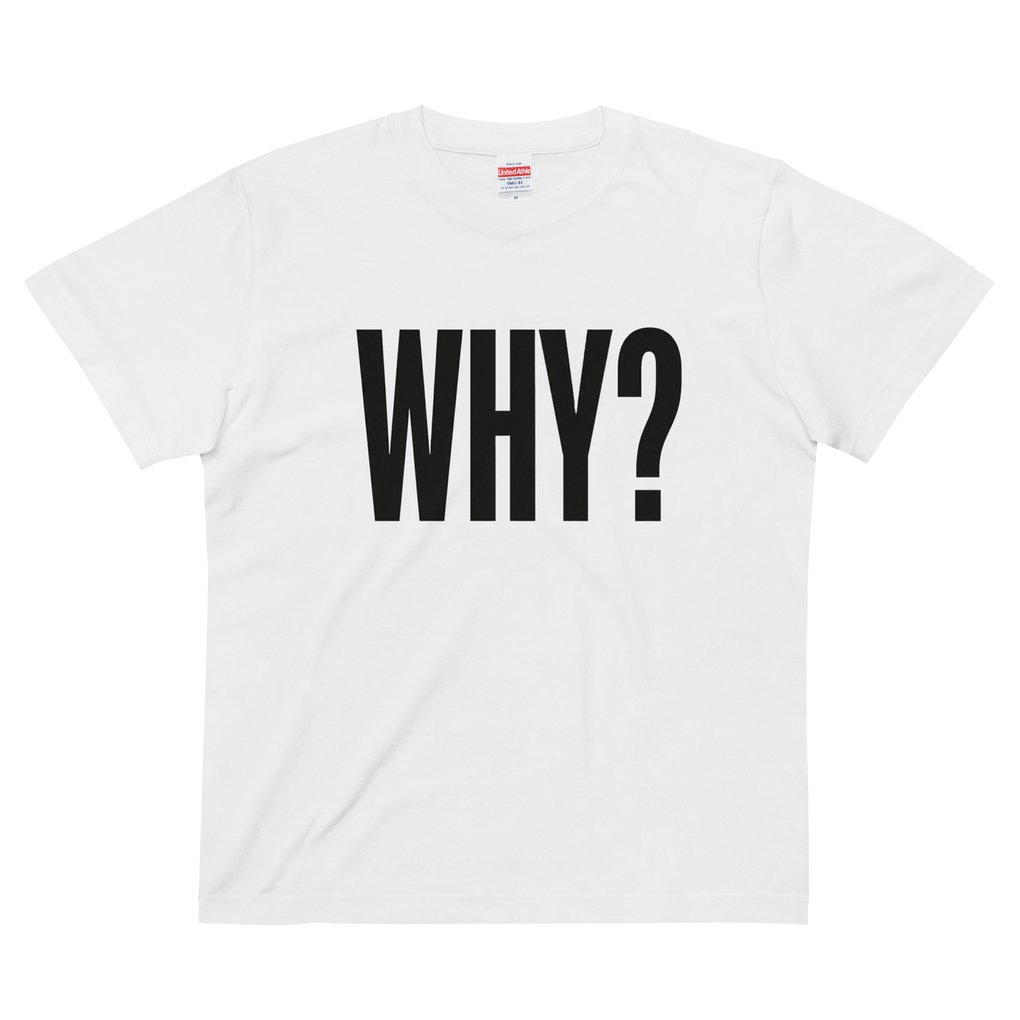 WHY? TEE- smalls TOKYO