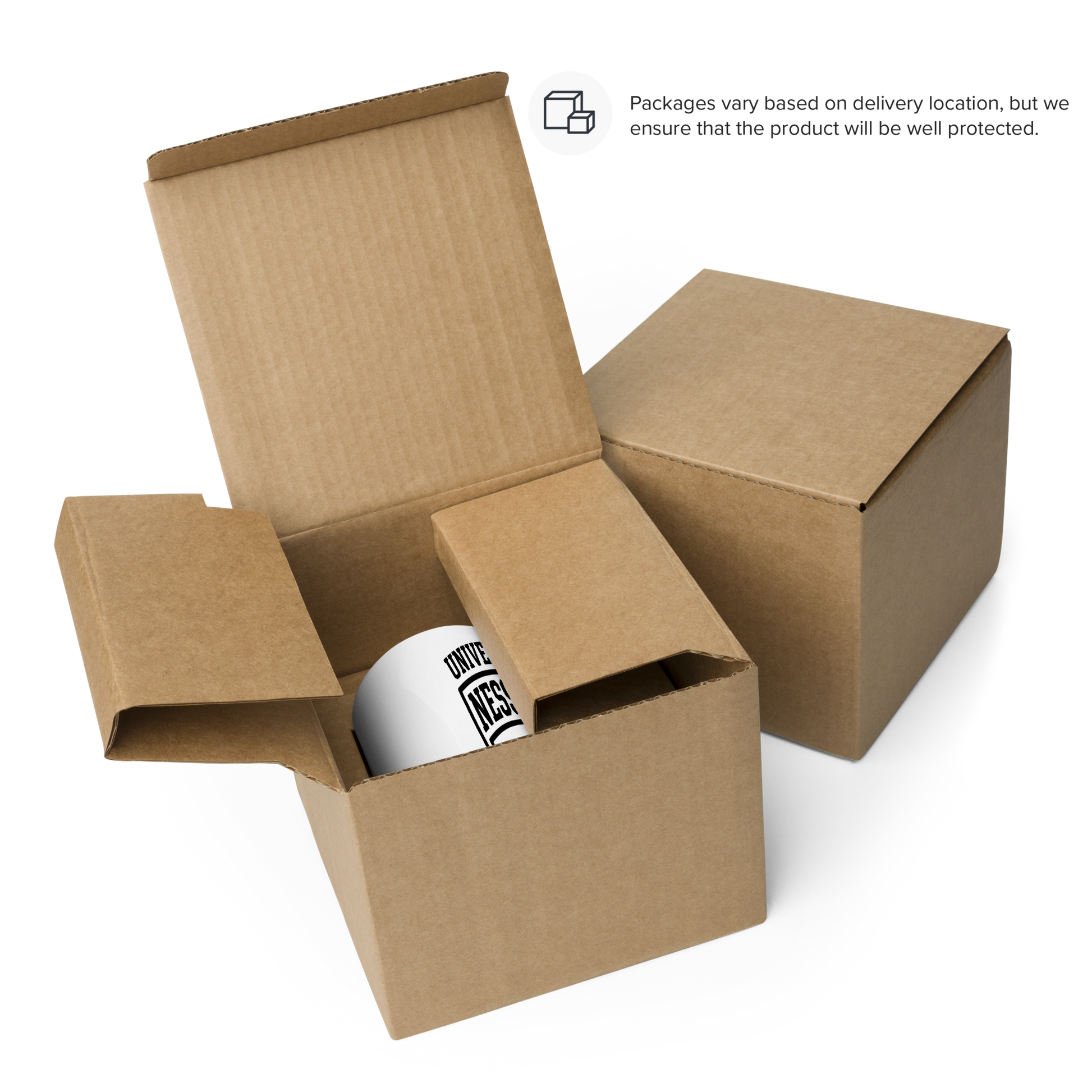 U of N COLLEGE LOGO MUG - smalls TOKYO