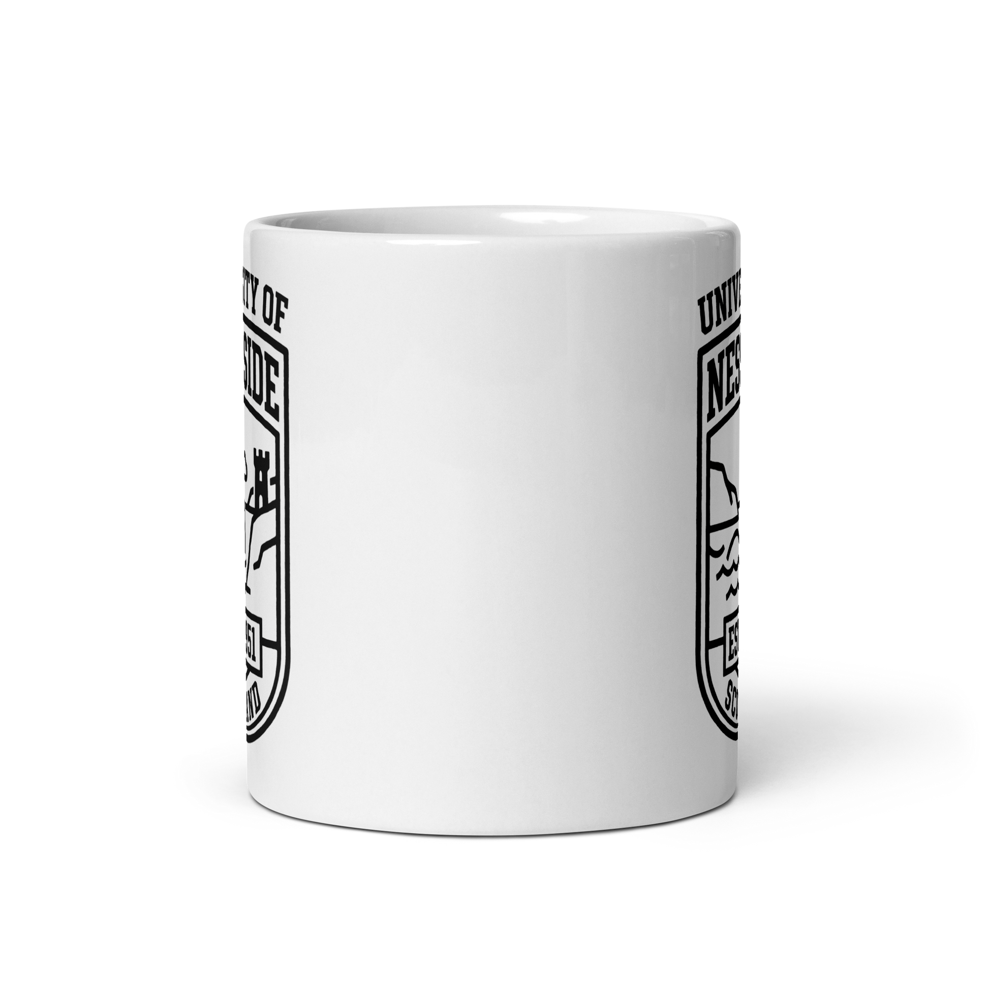 U of N COLLEGE LOGO MUG - smalls TOKYO