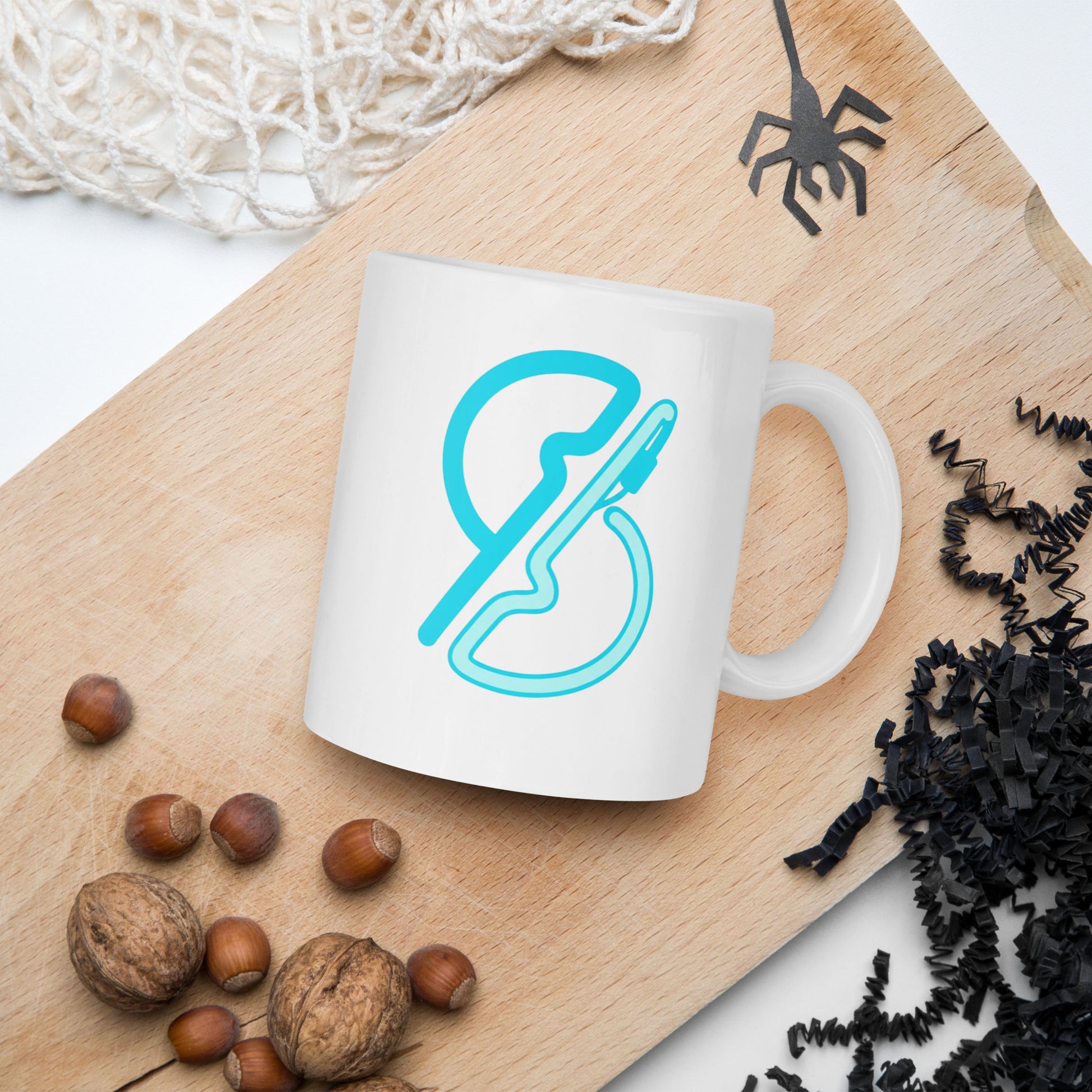 smalls TOKYO "S" LOGO MUG