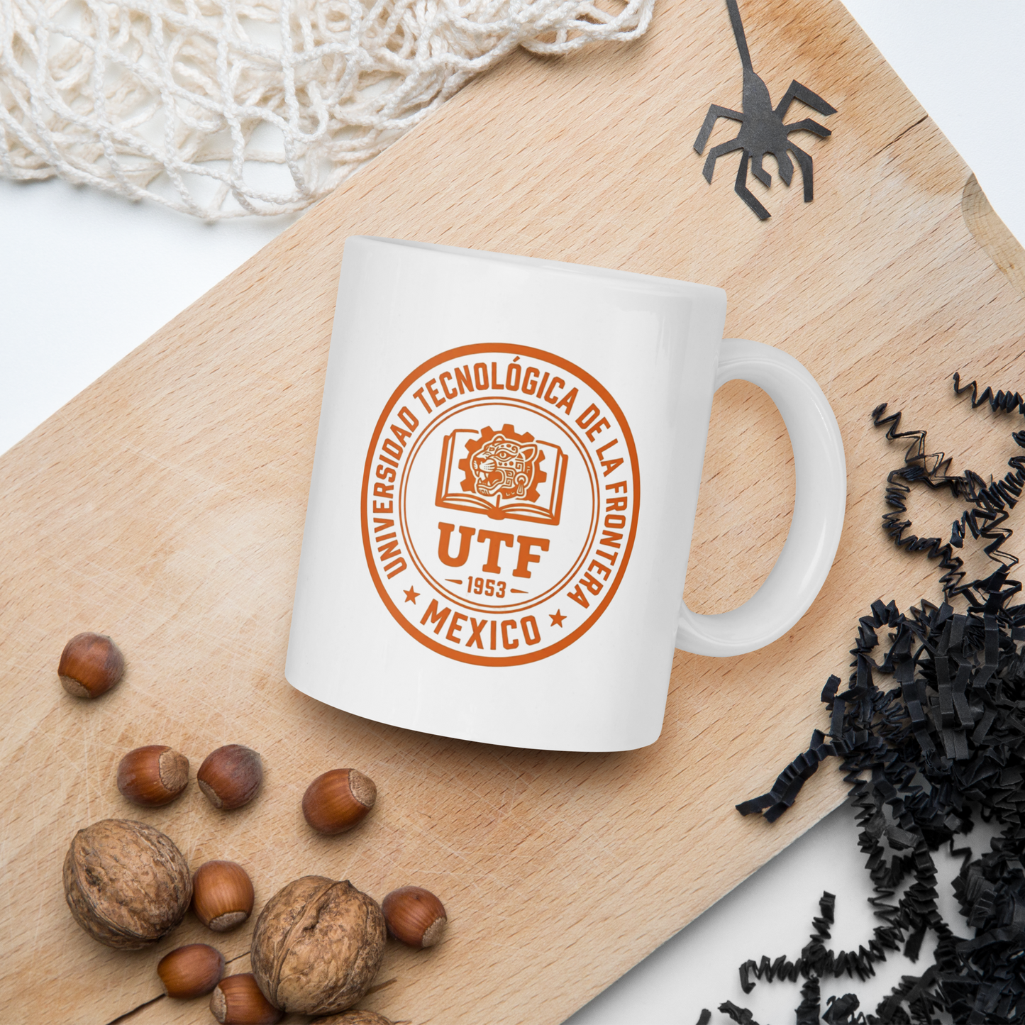 UTF COLLEGE LOGO MUG - smalls TOKYO