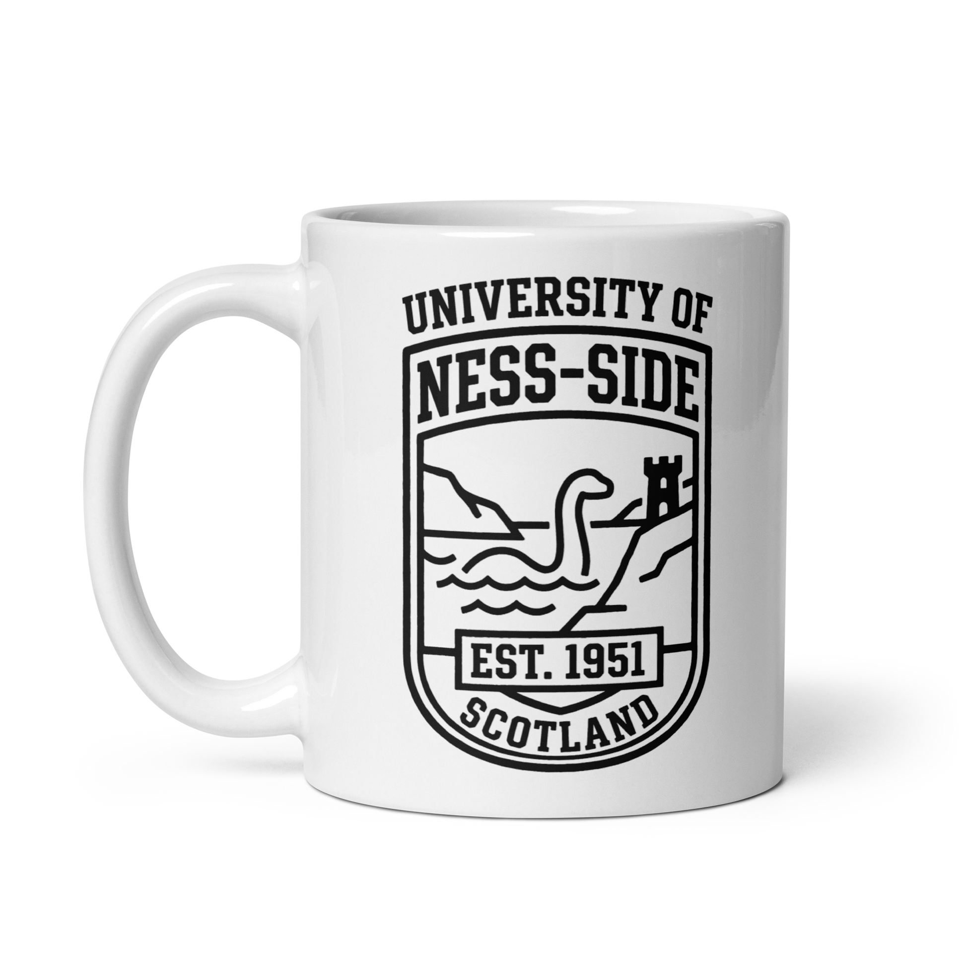 U of N COLLEGE LOGO MUG - smalls TOKYO