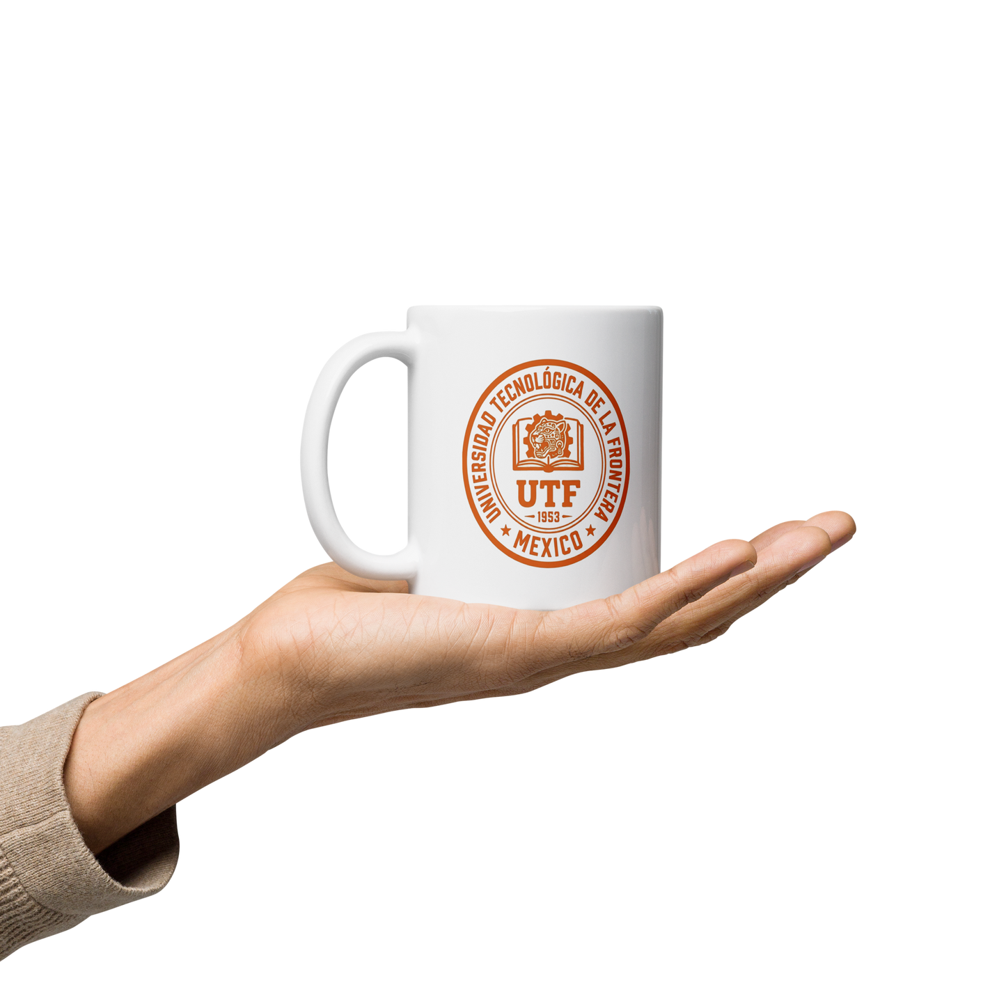 UTF COLLEGE LOGO MUG - smalls TOKYO